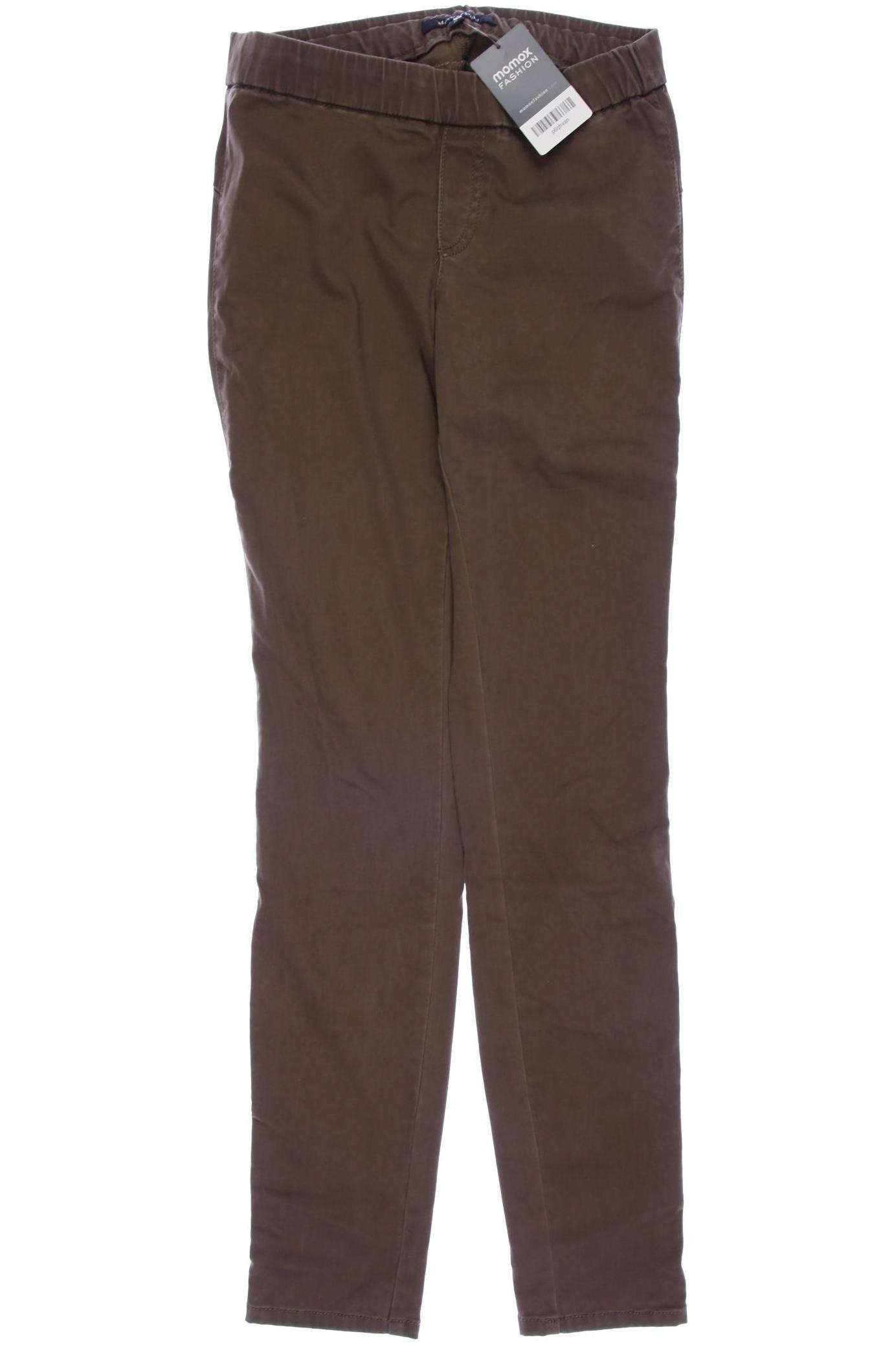 

Marc O Polo Damen Stoffhose, braun, Gr. 27