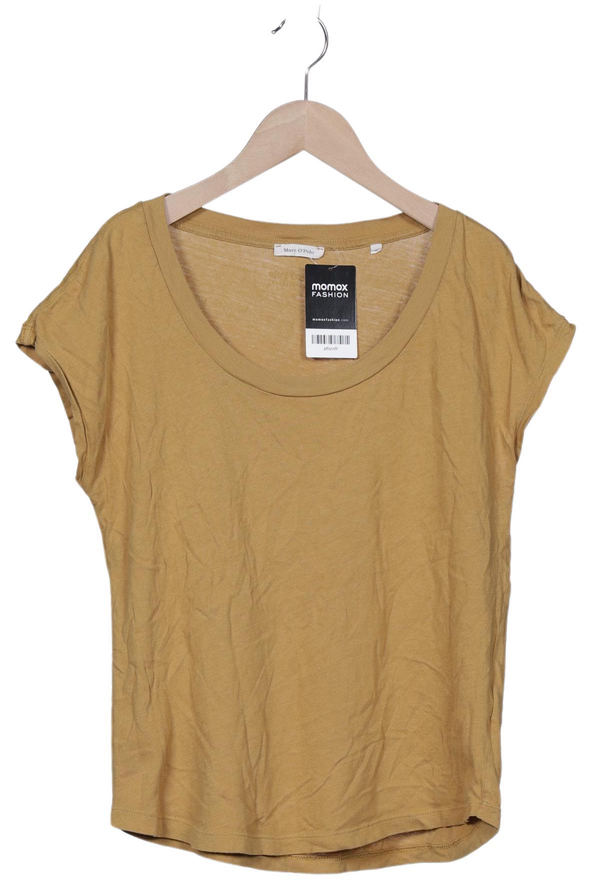 

Marc O Polo Damen T-Shirt, gelb, Gr. 38