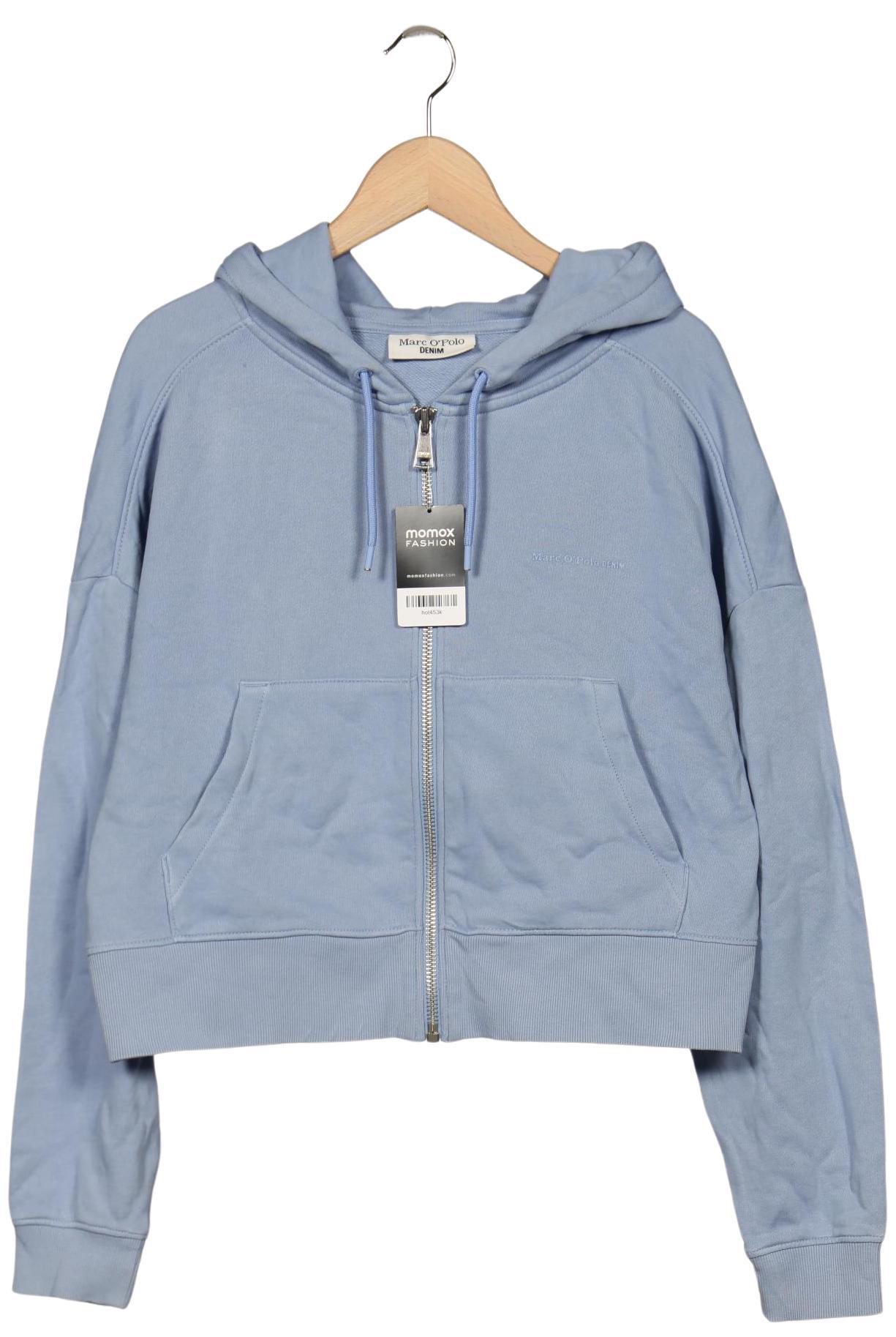 

Marc O Polo Damen Kapuzenpullover, blau, Gr. 46