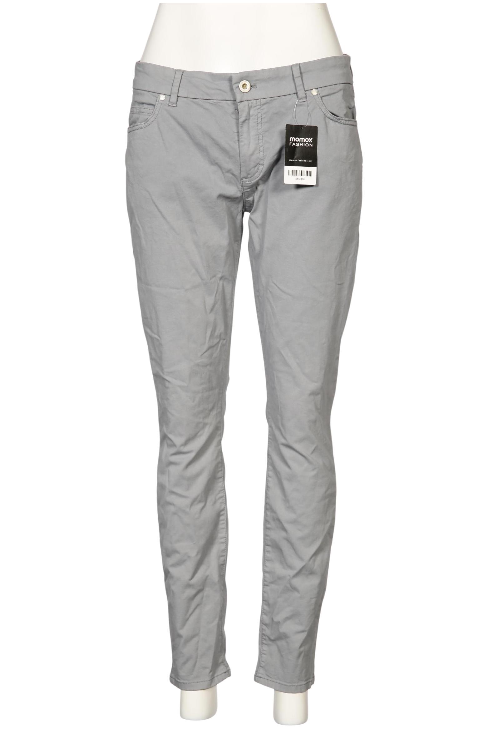 

Marc O Polo Damen Stoffhose, grau, Gr. 31