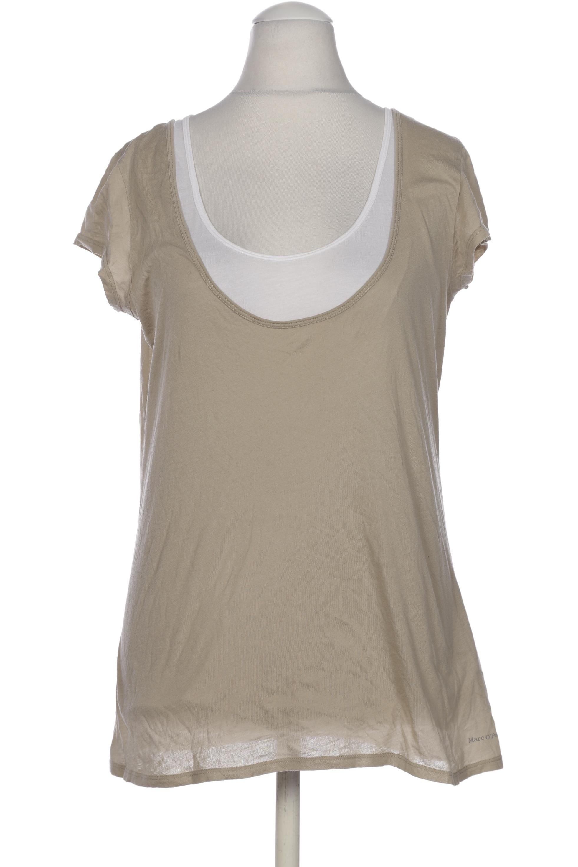 

Marc O Polo Damen T-Shirt, beige, Gr. 38