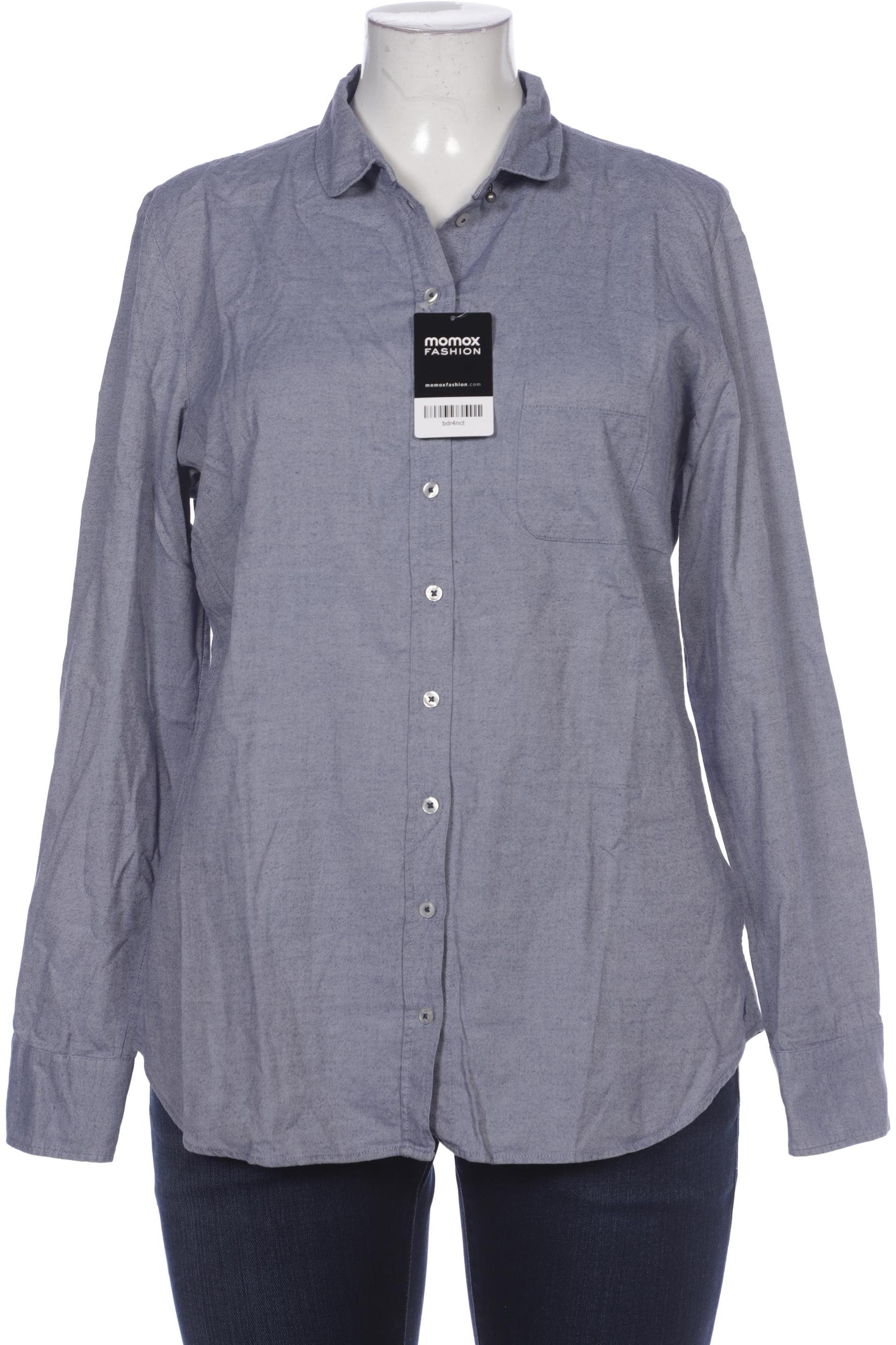 

Marc O Polo Damen Bluse, blau, Gr. 44