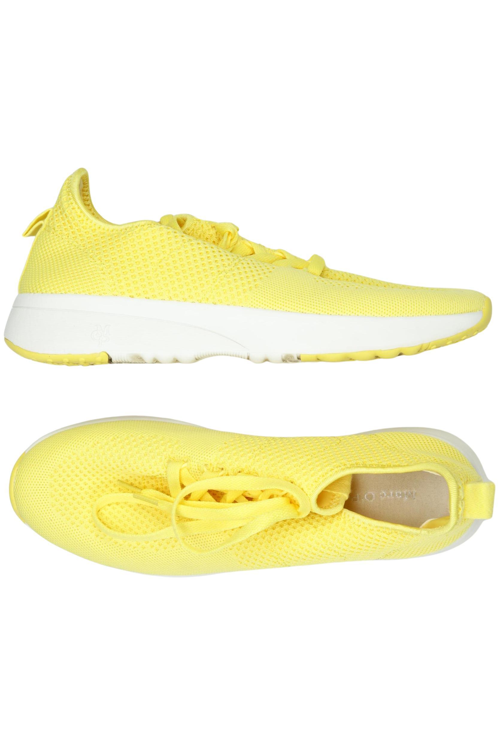 

Marc O Polo Damen Sneakers, gelb, Gr. 40