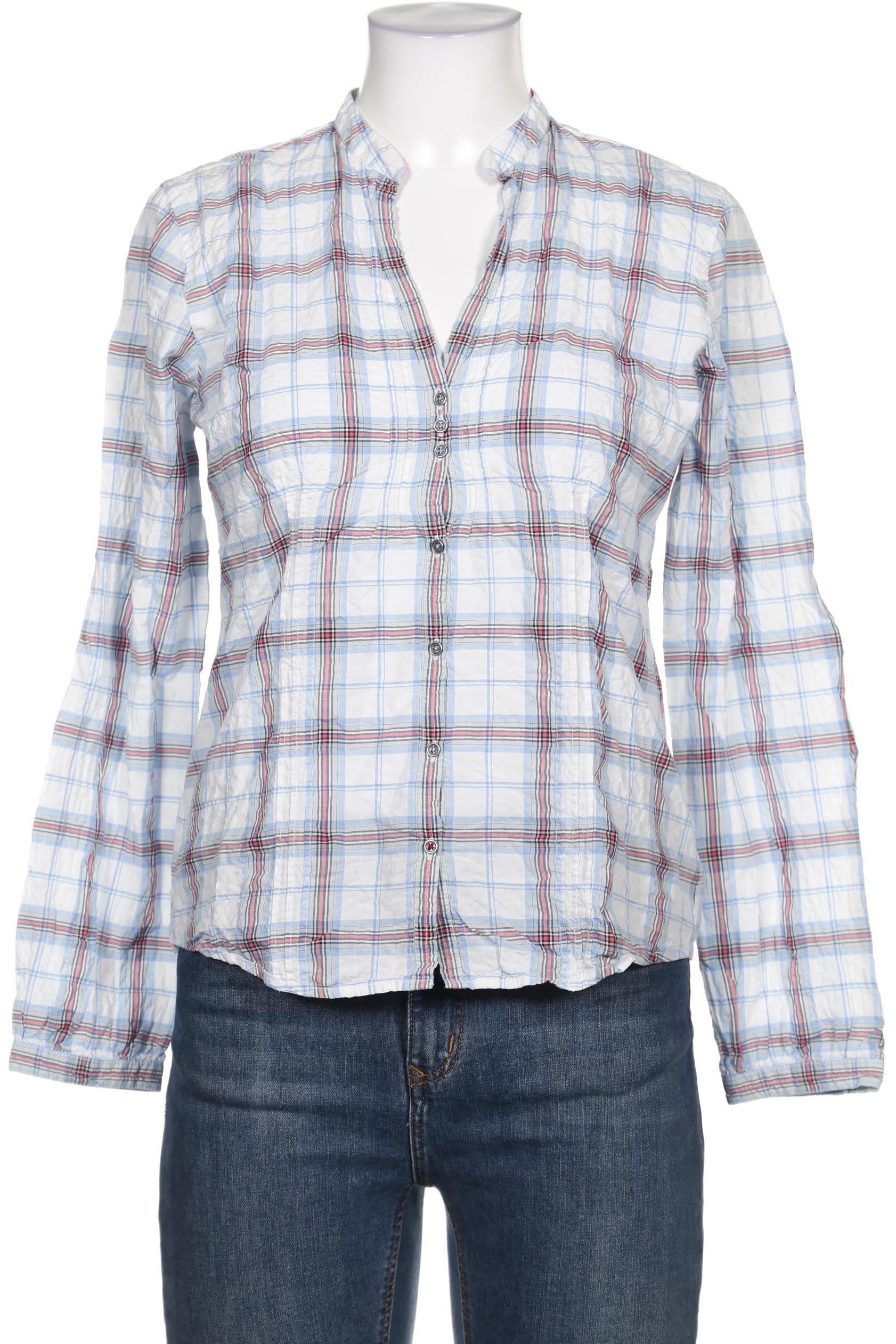 

Marc O Polo Damen Bluse, blau, Gr. 36