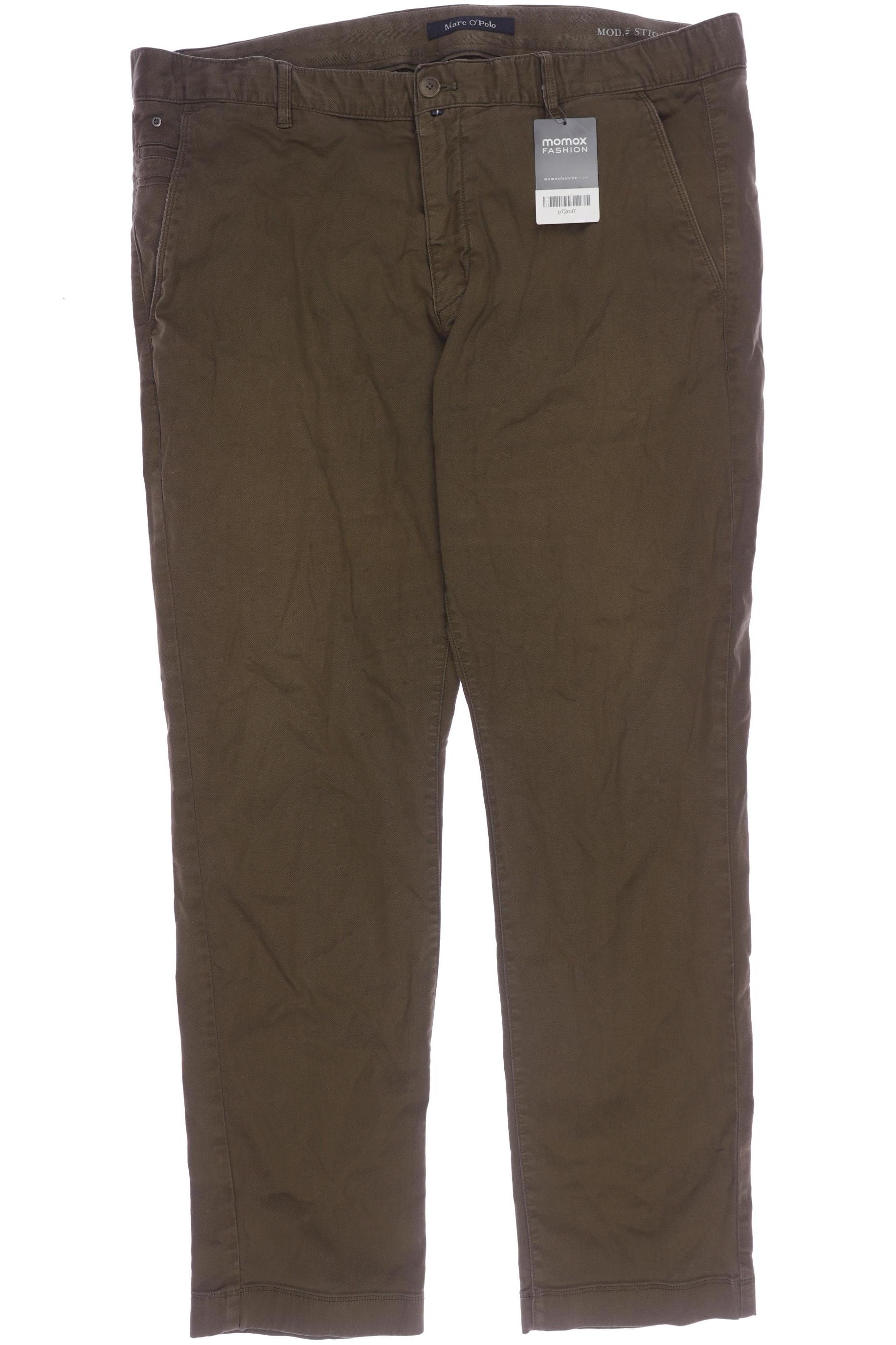 

Marc O Polo Herren Stoffhose, braun, Gr. 38