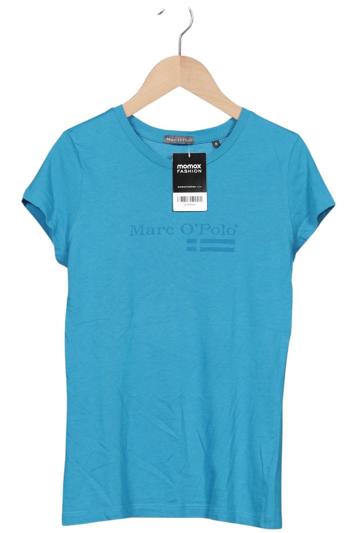 

Marc O Polo Damen T-Shirt, türkis, Gr. 36