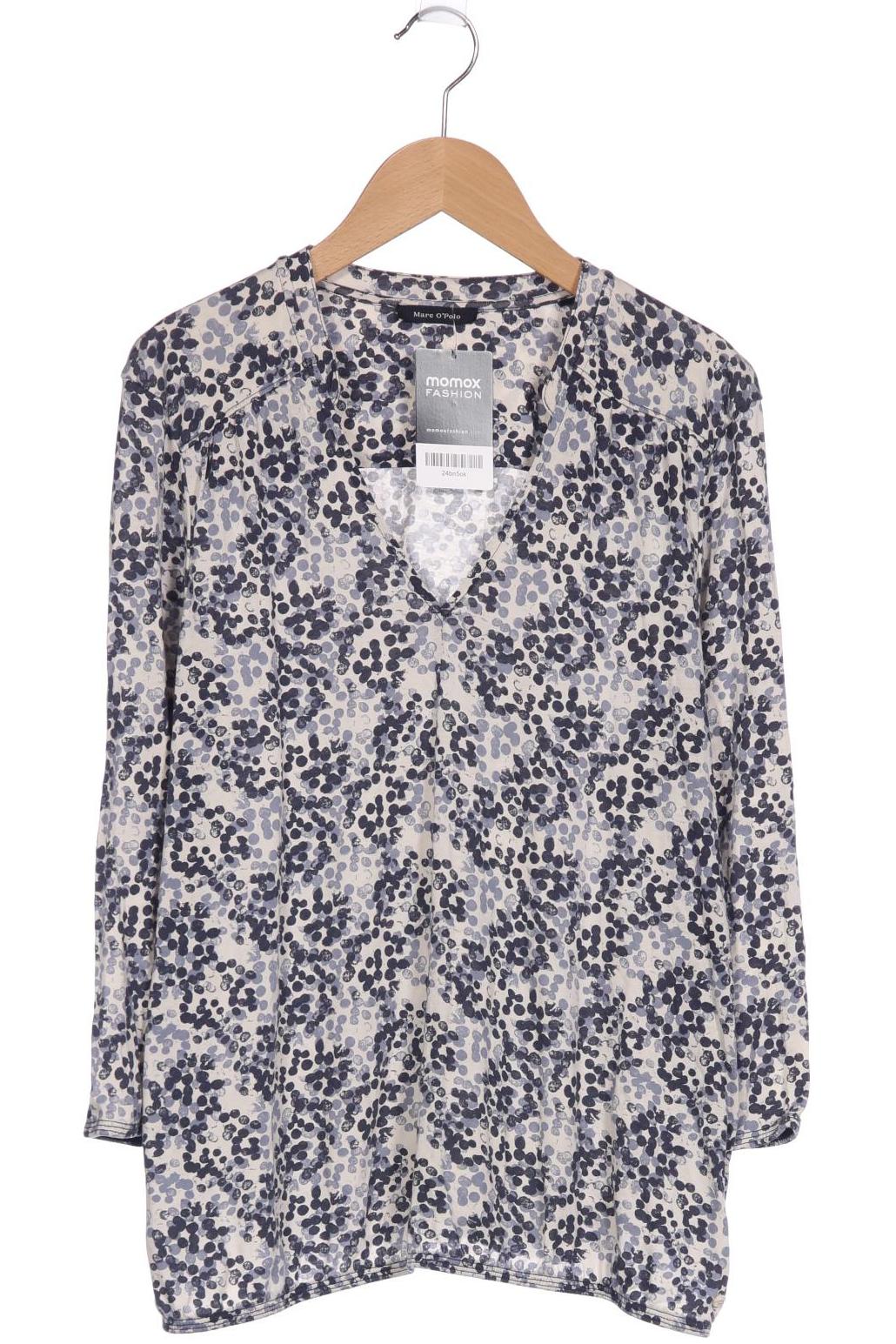

Marc O Polo Damen Langarmshirt, marineblau, Gr. 38