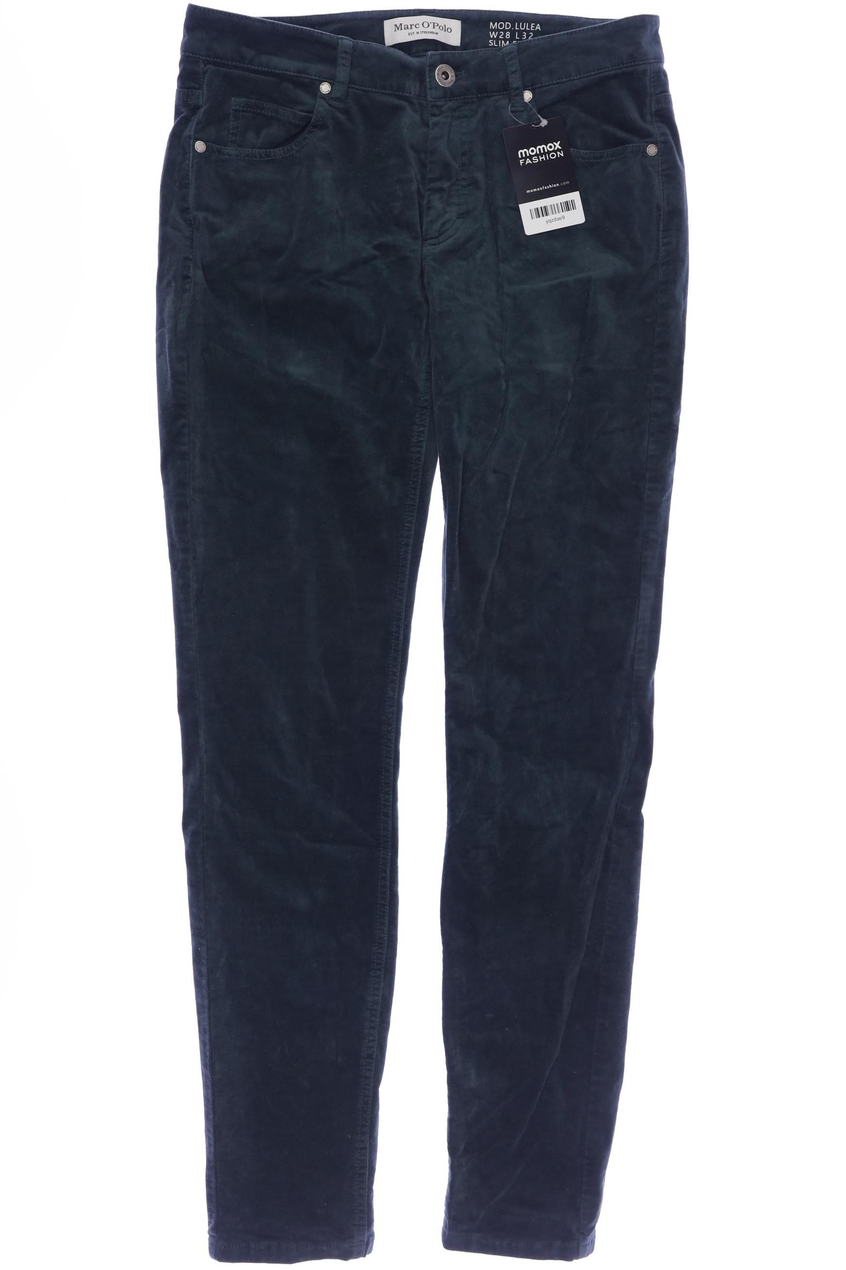 

Marc O Polo Damen Stoffhose, türkis, Gr. 28