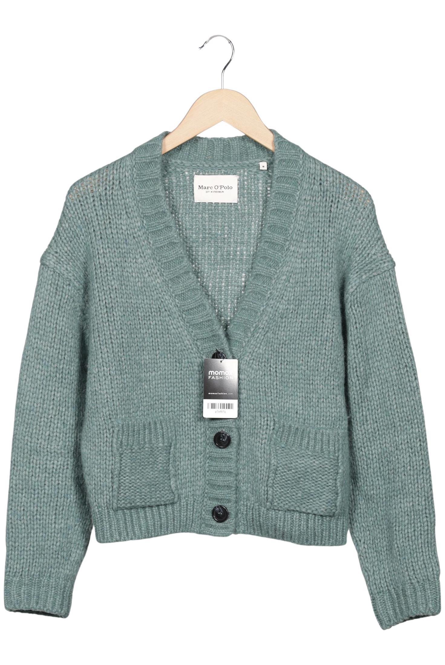 

Marc O Polo Damen Strickjacke, türkis, Gr. 38