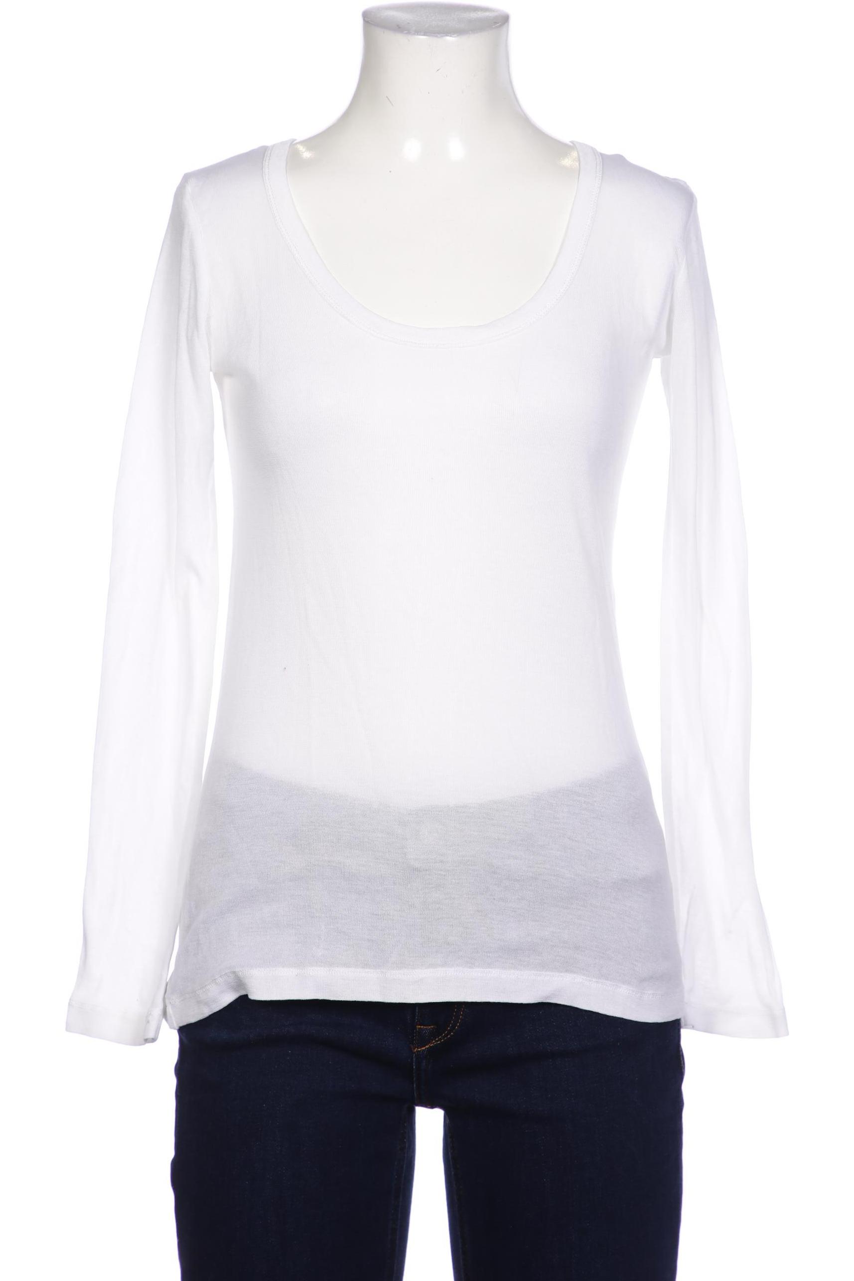 

Marc O Polo Damen Langarmshirt, weiß