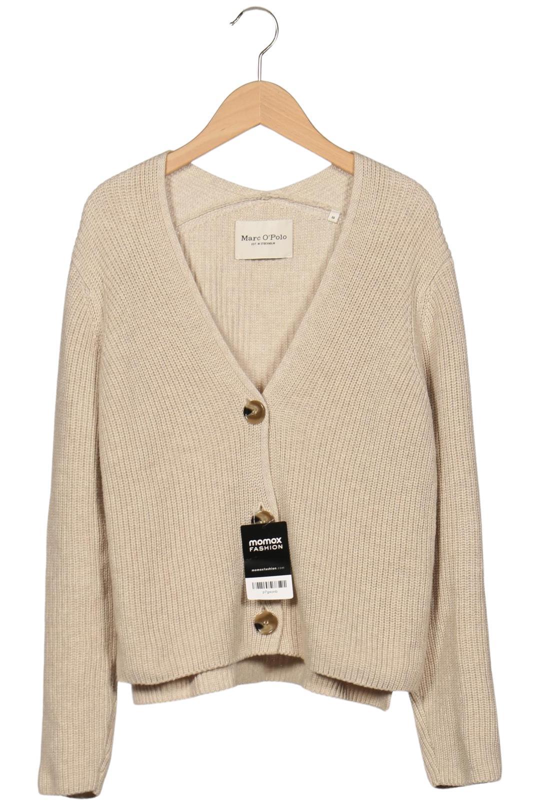 

Marc O Polo Damen Strickjacke, beige, Gr. 34