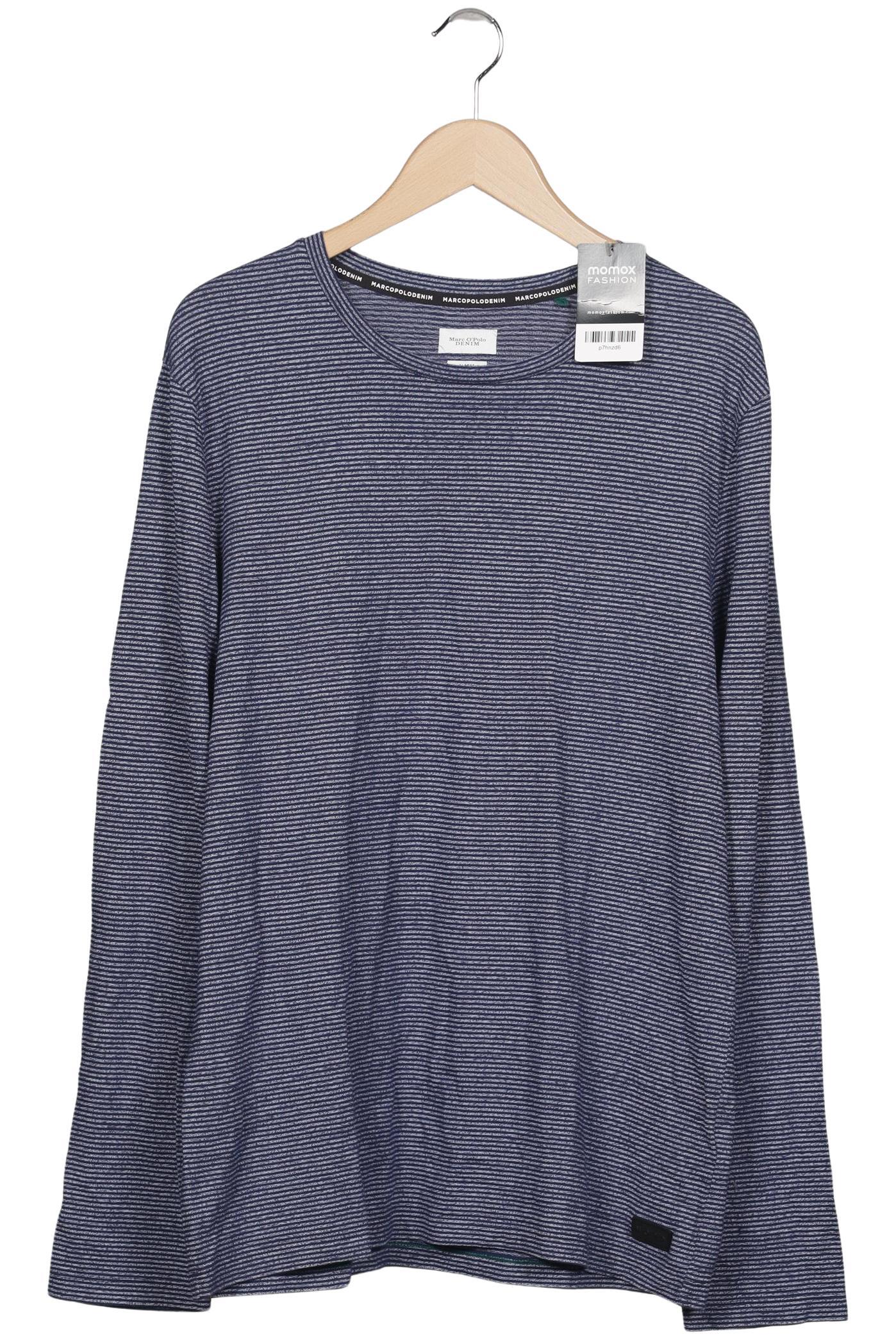 Thumbnail - Marc O Polo Herren Langarmshirt, marineblau, Gr. 54