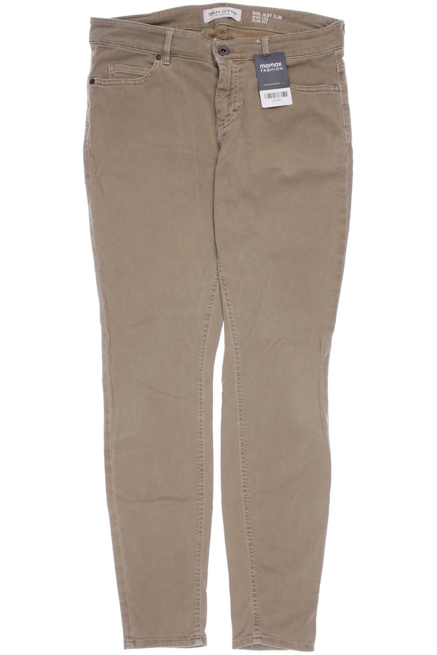 

Marc O Polo Damen Jeans, beige, Gr. 30