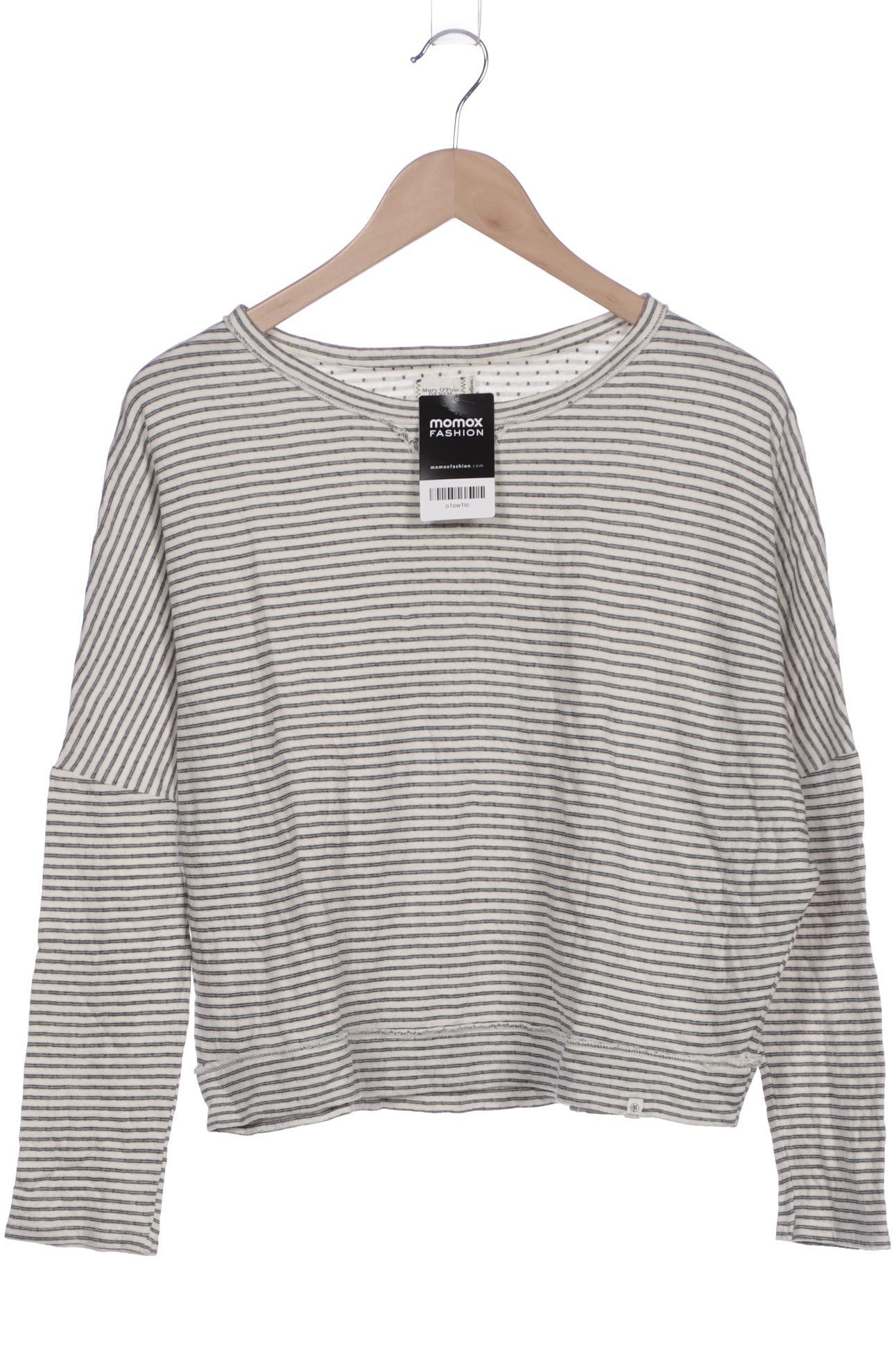 

Marc O Polo Damen Langarmshirt, cremeweiß, Gr. 38