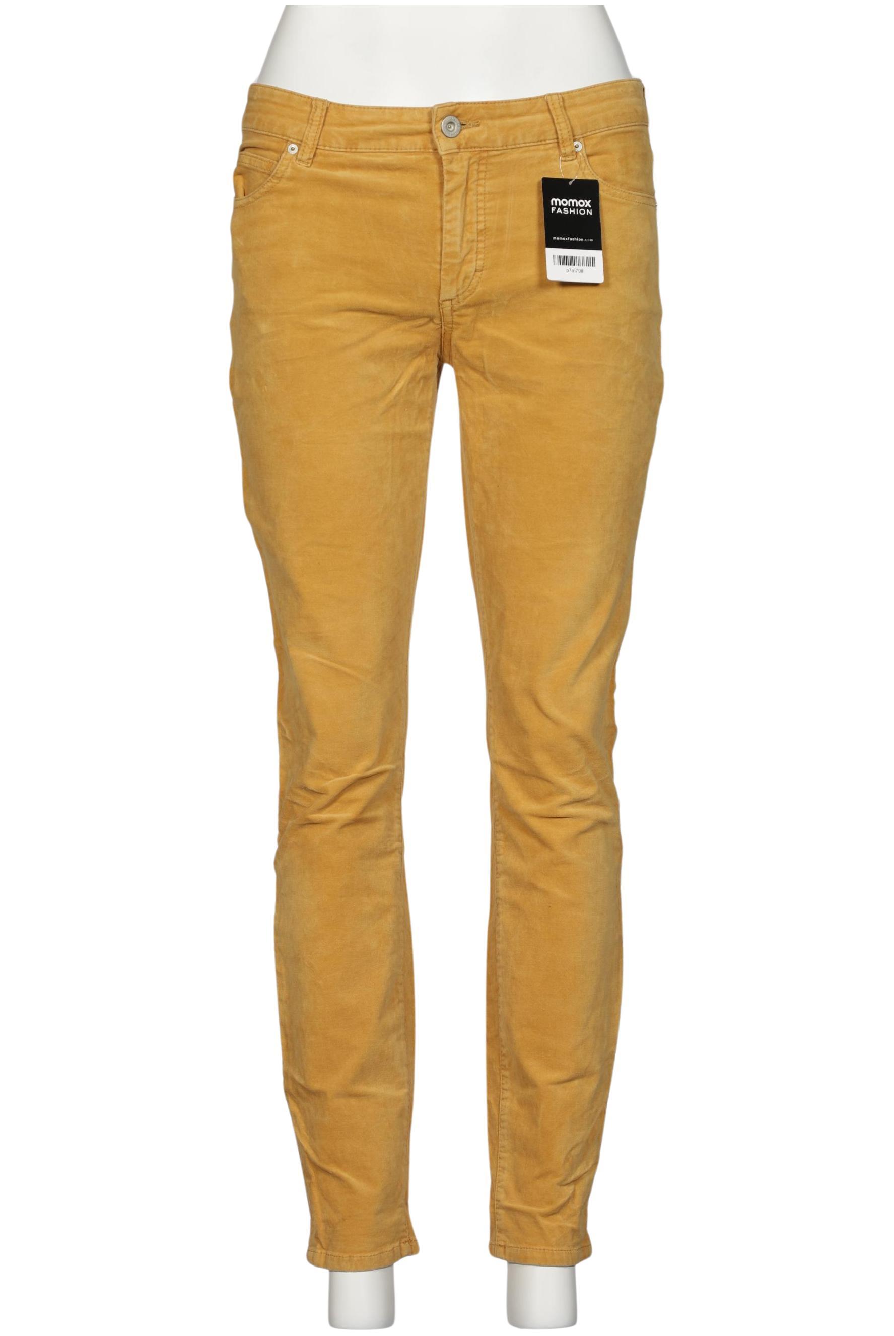 

Marc O Polo Damen Stoffhose, gelb, Gr. 31