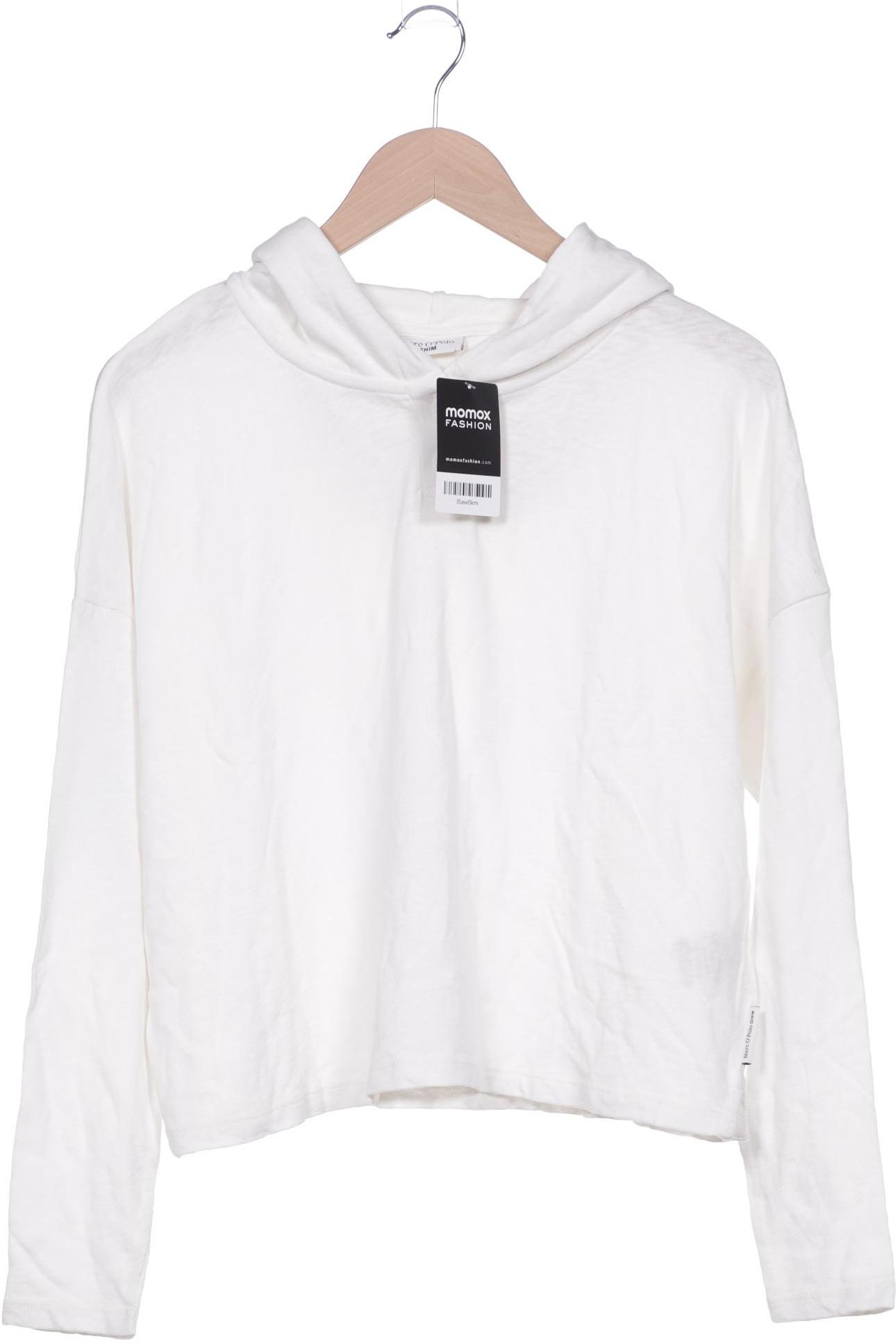

Marc O Polo Damen Kapuzenpullover, weiß, Gr. 42