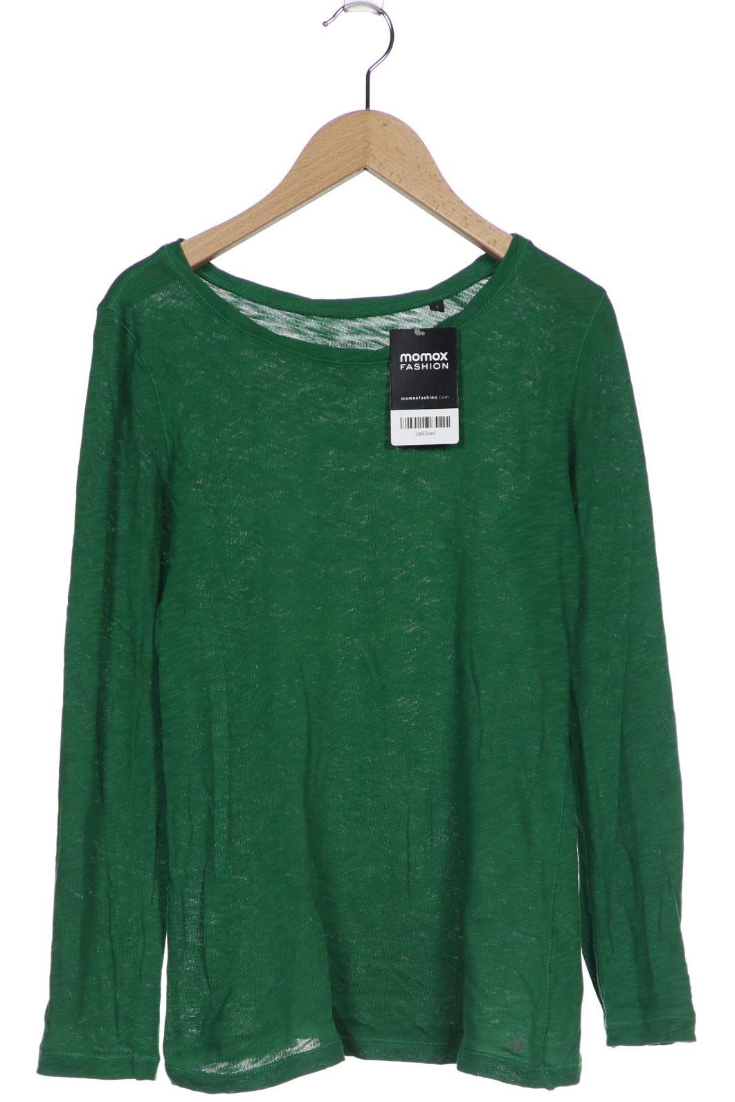 

Marc O Polo Damen Langarmshirt, grün, Gr. 36