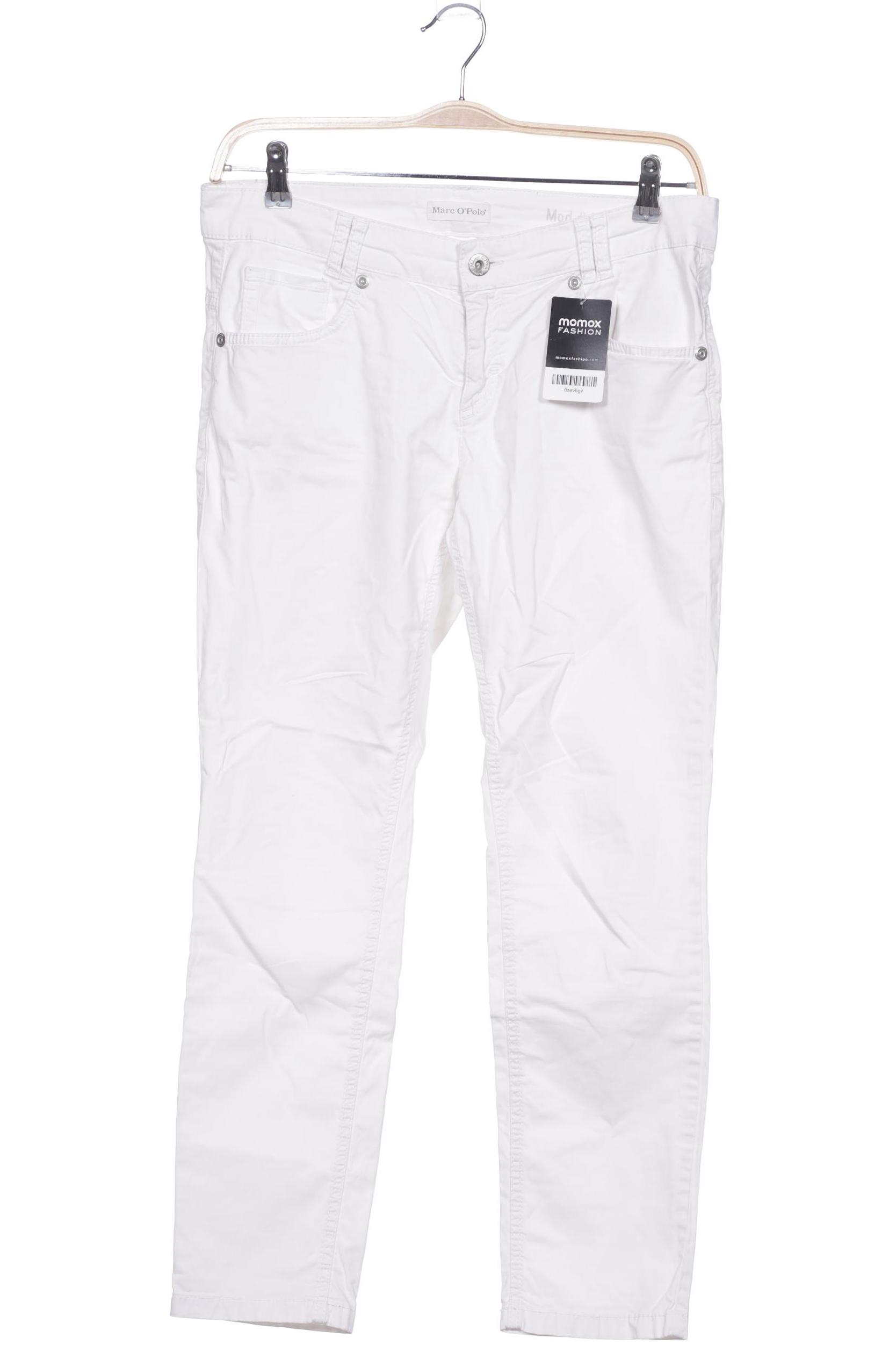 

Marc O Polo Damen Stoffhose, weiß, Gr. 42
