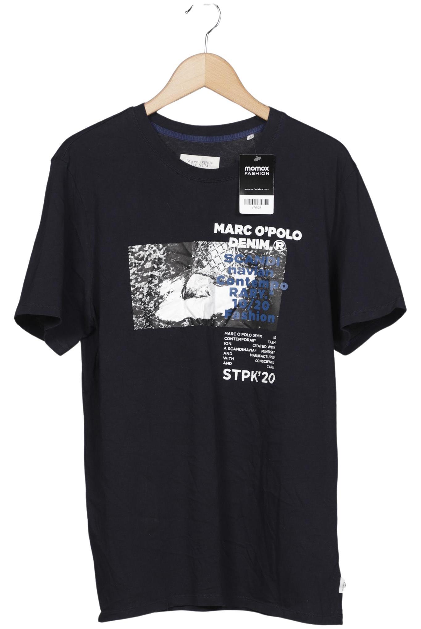 

Marc O Polo Damen T-Shirt, marineblau, Gr. 44