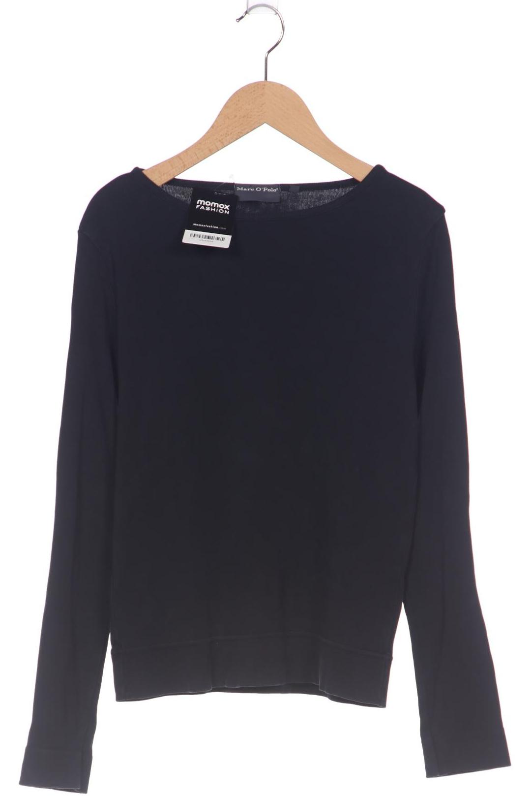 

Marc O Polo Damen Langarmshirt, marineblau, Gr. 36