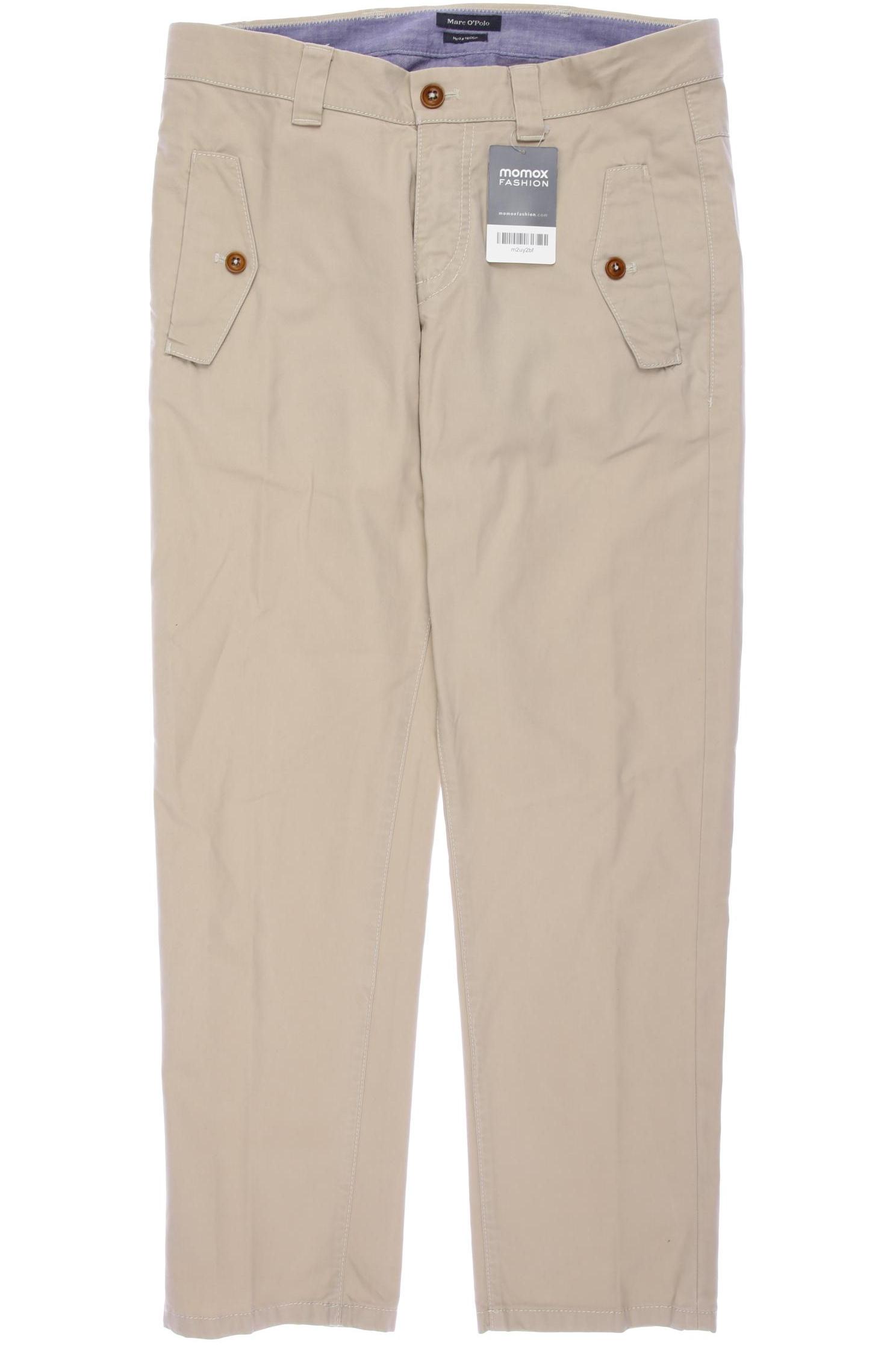 

Marc O Polo Damen Stoffhose, beige, Gr. 36