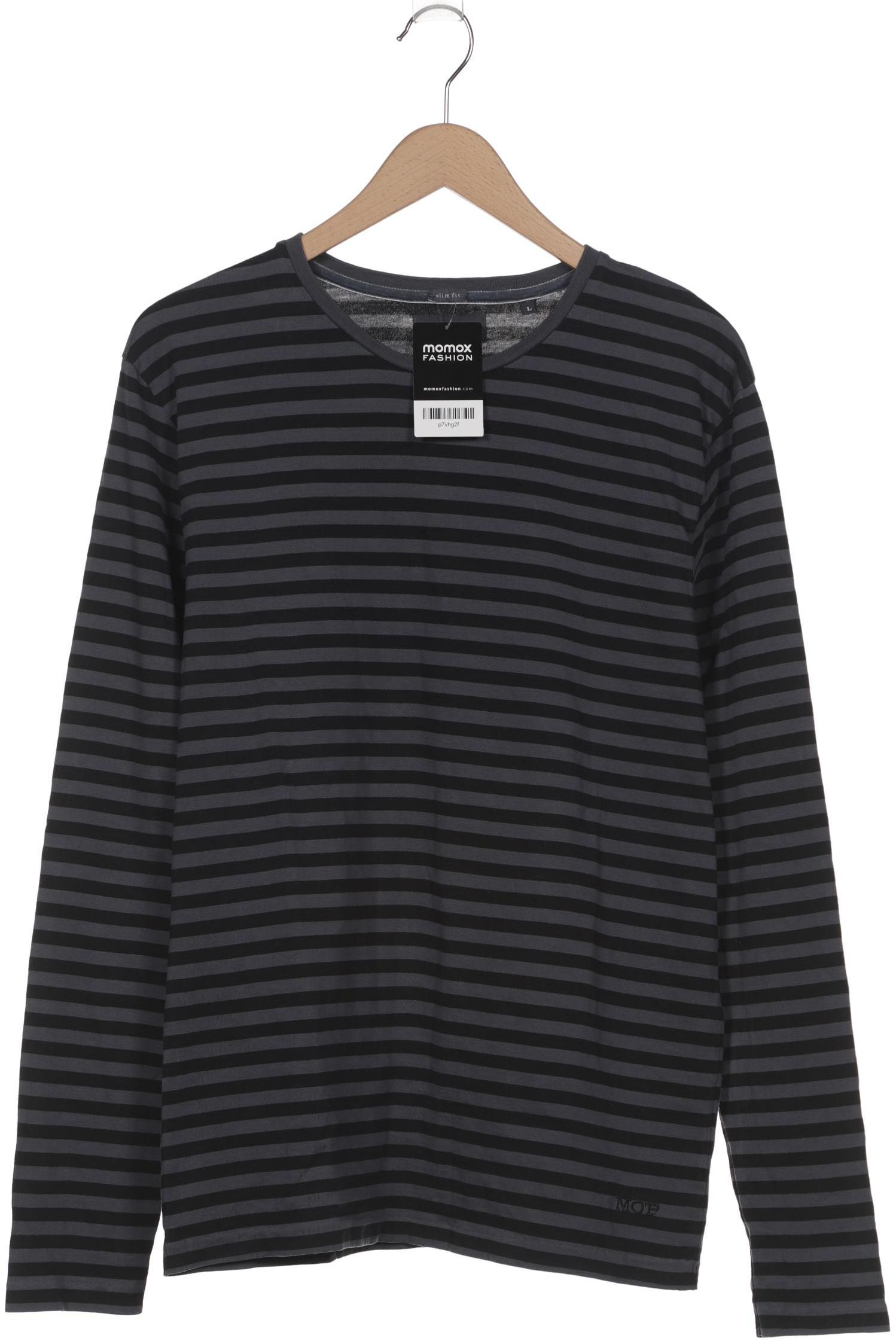 

Marc O Polo Herren Langarmshirt, grau, Gr. 52
