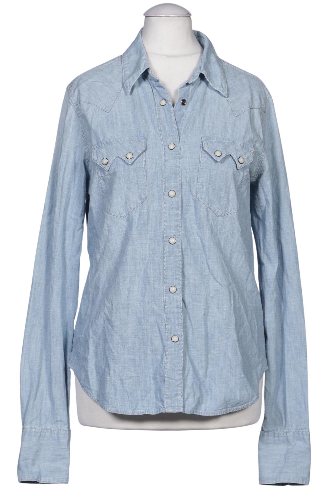 

Marc O Polo Damen Bluse, hellblau, Gr. 36