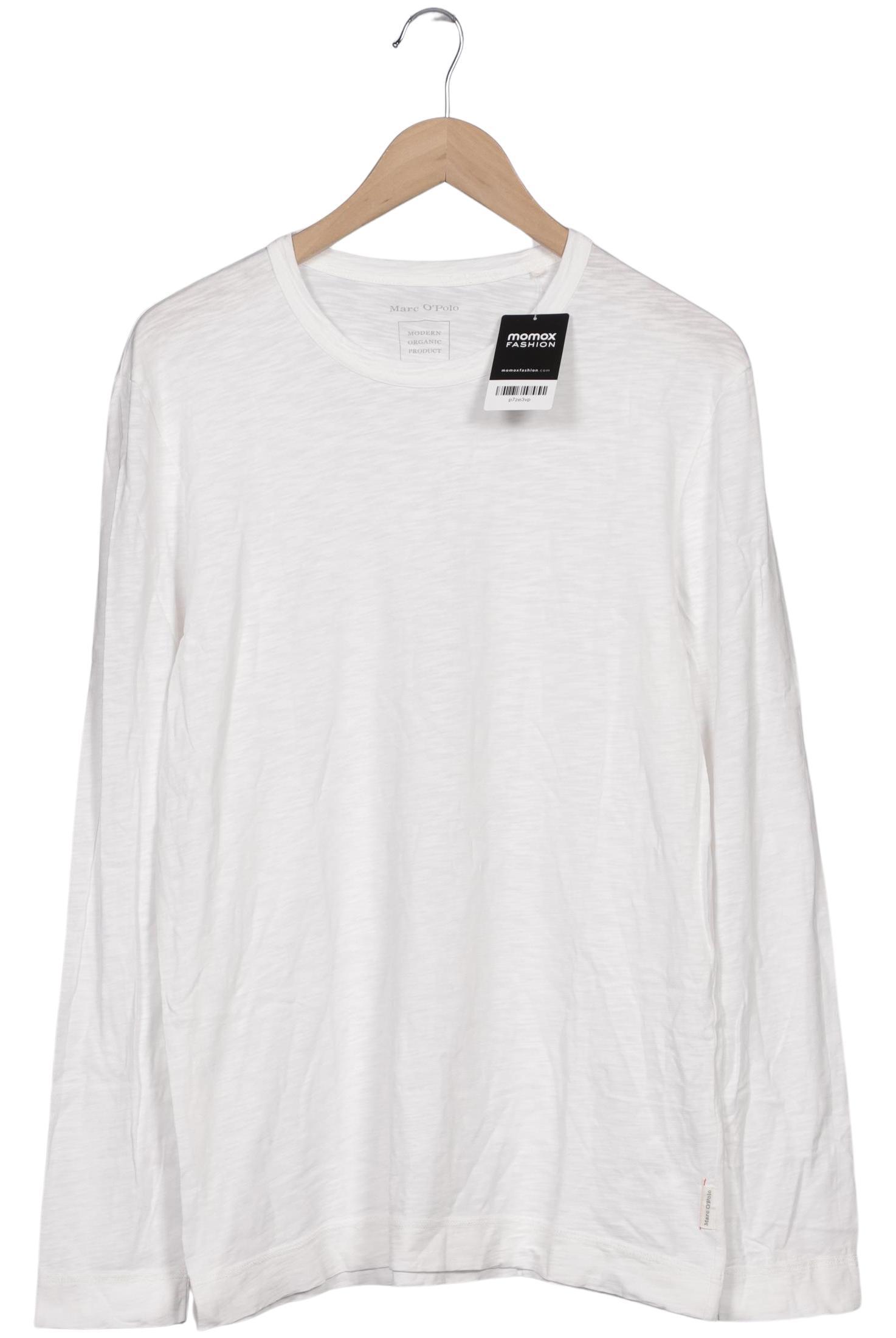 

Marc O Polo Herren Langarmshirt, weiß, Gr. 52