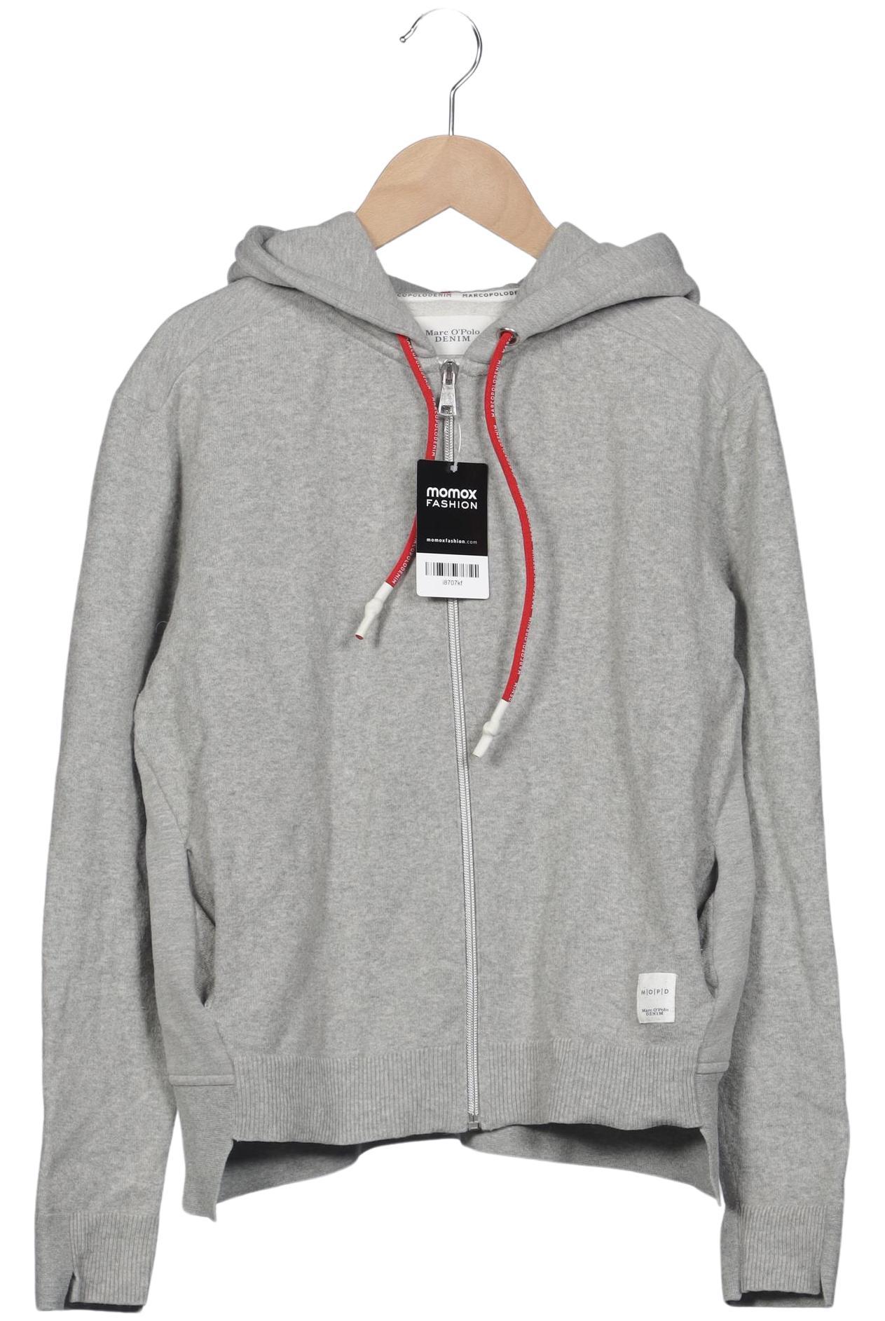 

Marc O Polo Damen Kapuzenpullover, grau, Gr. 38