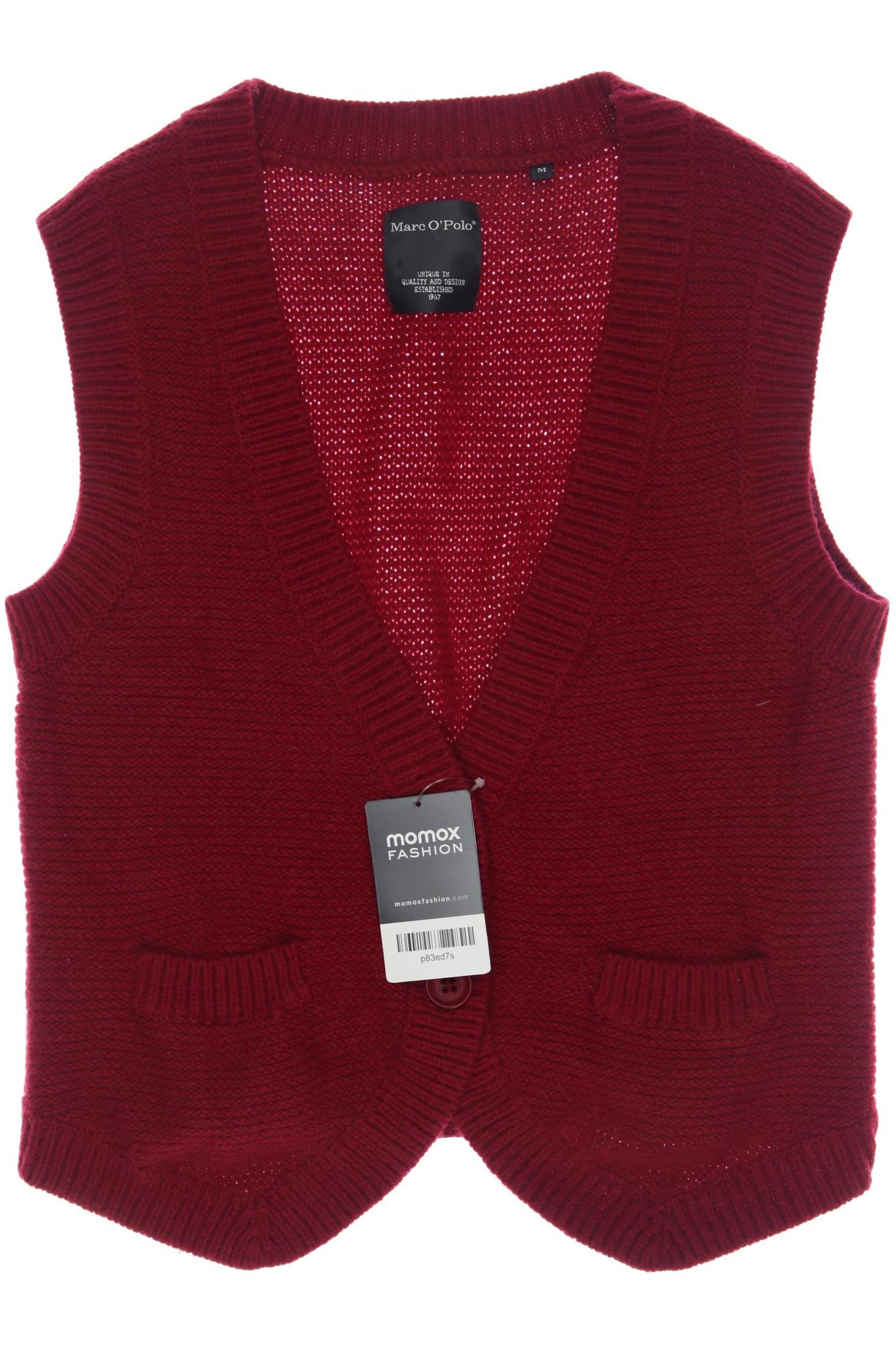 

Marc O Polo Damen Weste, rot, Gr. 38