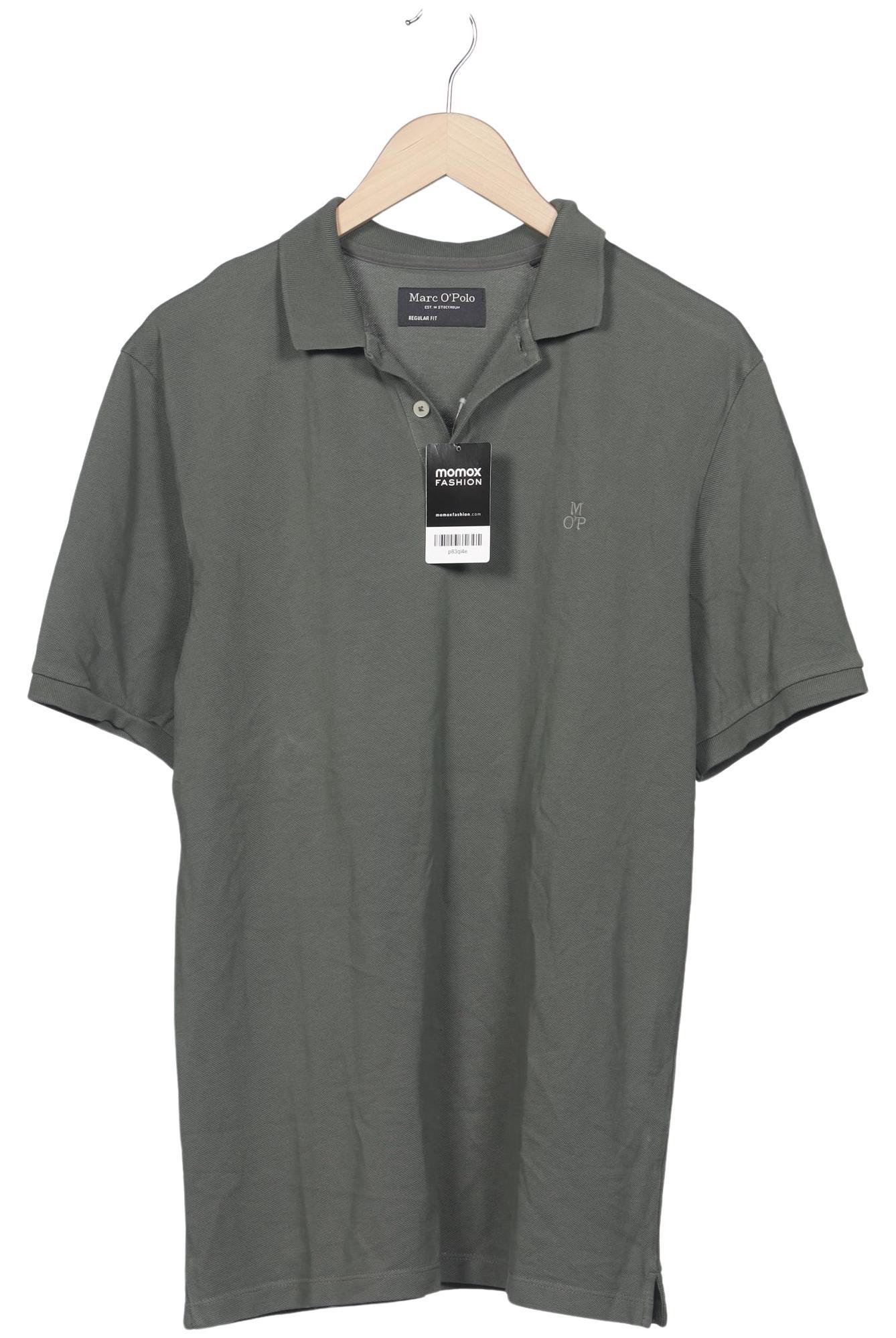 

Marc O Polo Herren Poloshirt, grün, Gr. 52