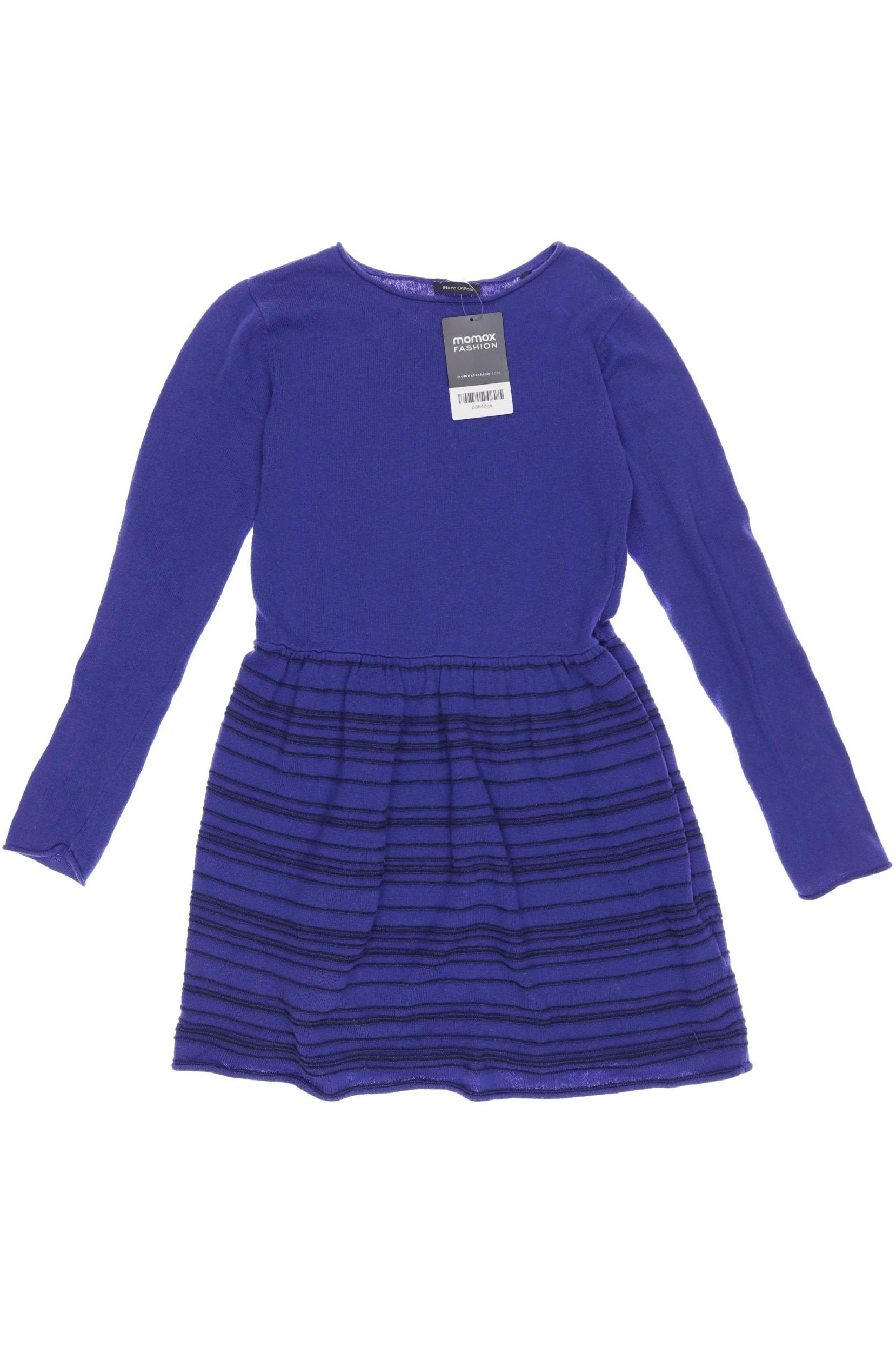 

Marc O Polo Damen Kleid, blau, Gr. 140