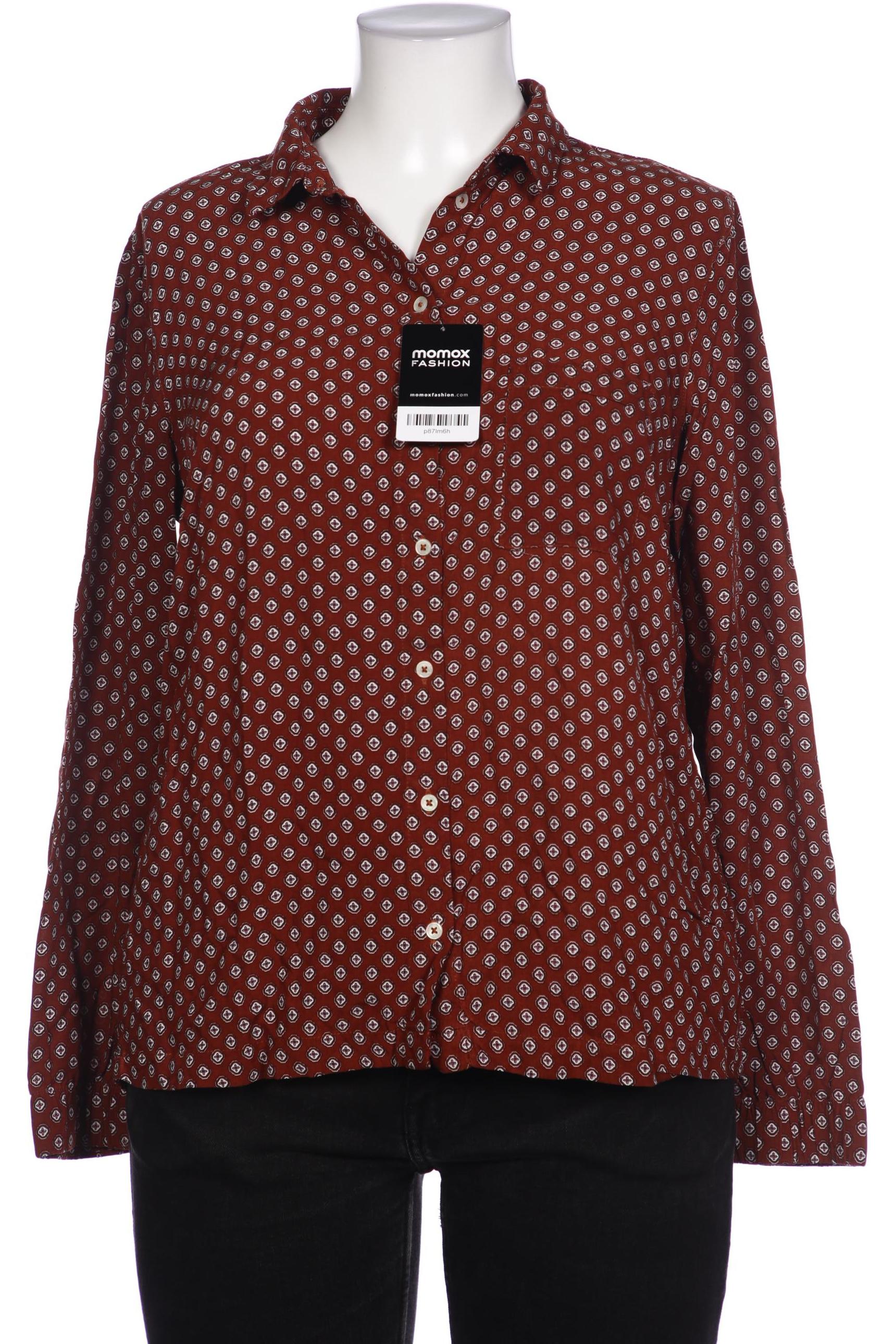 

Marc O Polo Damen Bluse, braun, Gr. 44