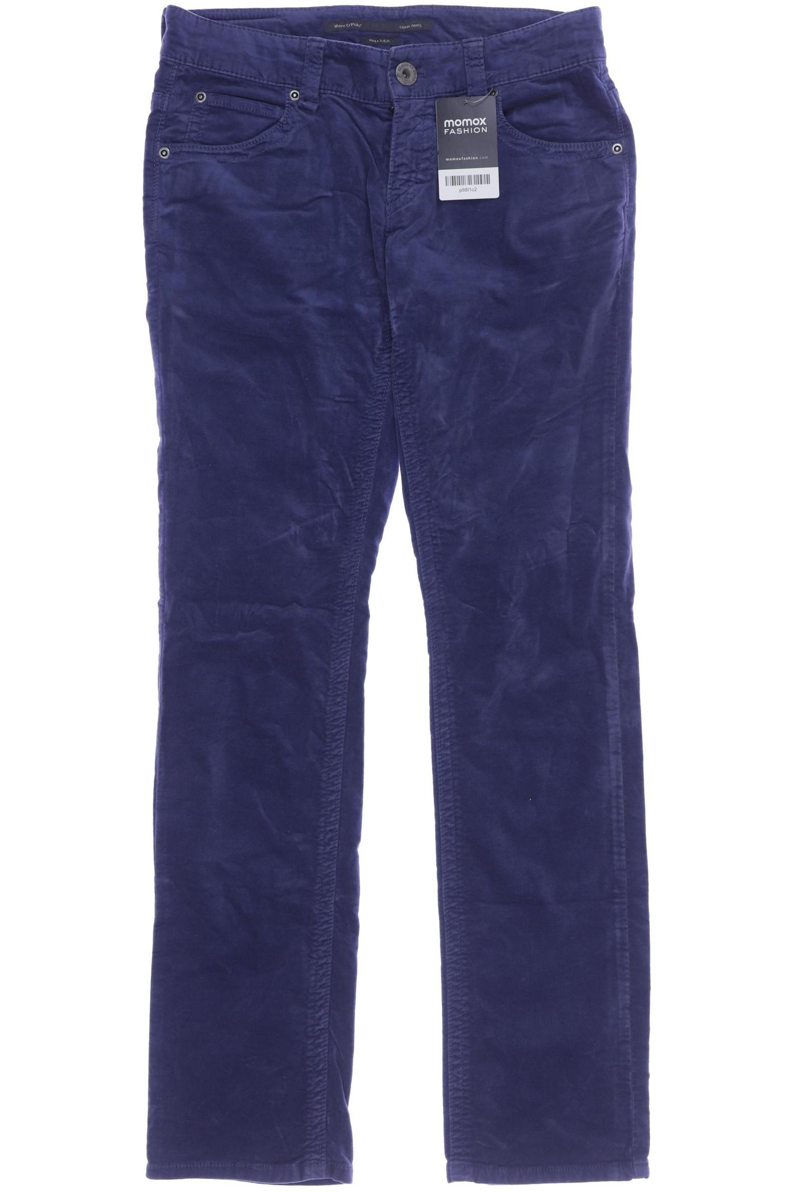 

Marc O Polo Damen Stoffhose, blau, Gr. 27
