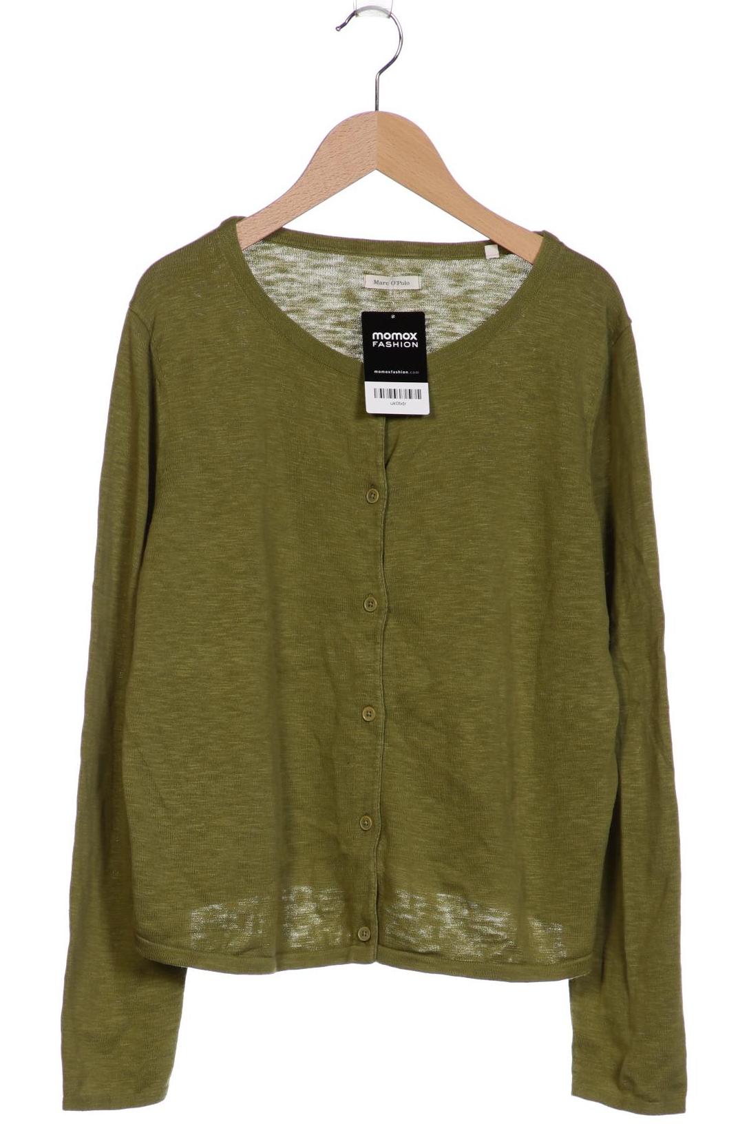 

Marc O Polo Damen Strickjacke, grün, Gr. 38
