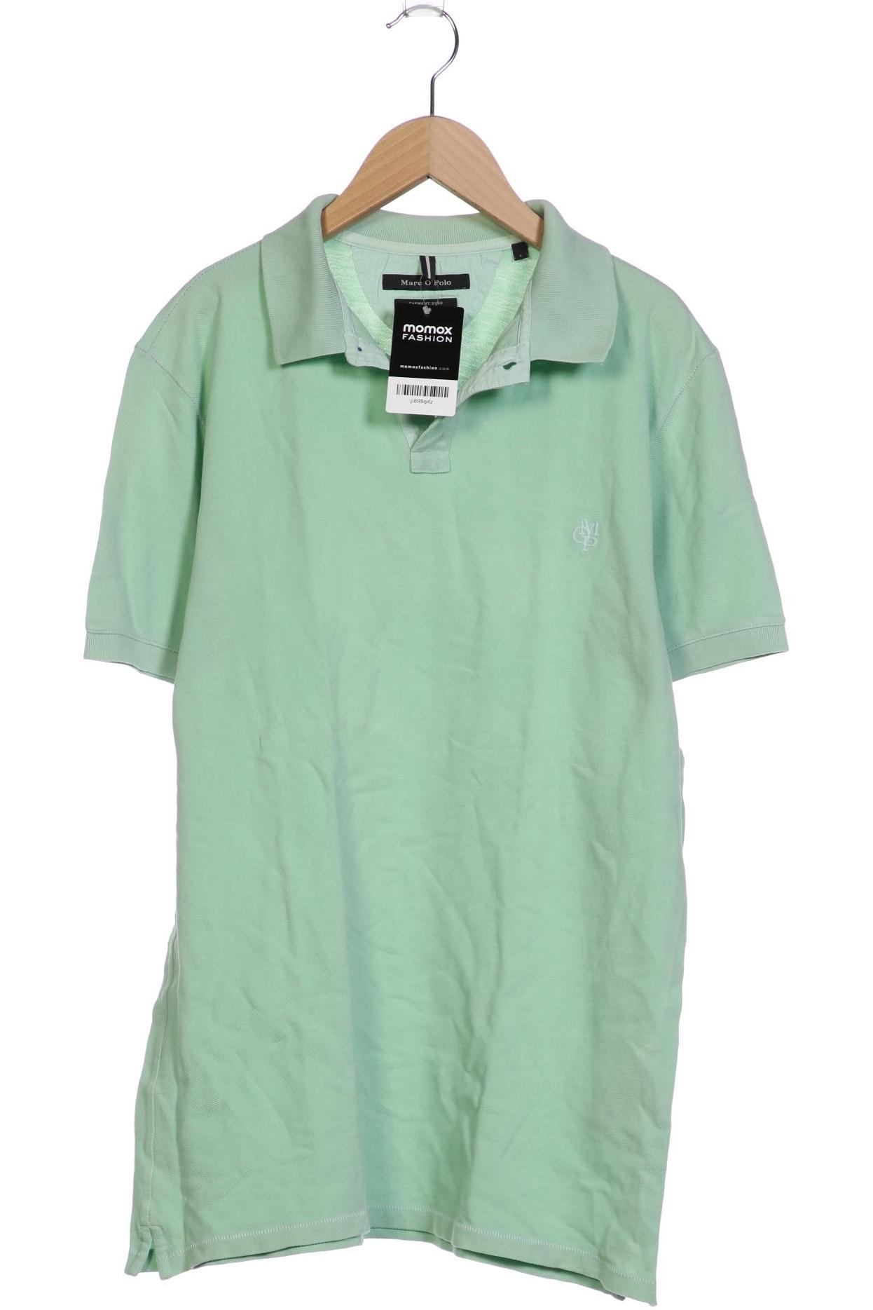 

Marc O Polo Herren Poloshirt, grün, Gr. 52
