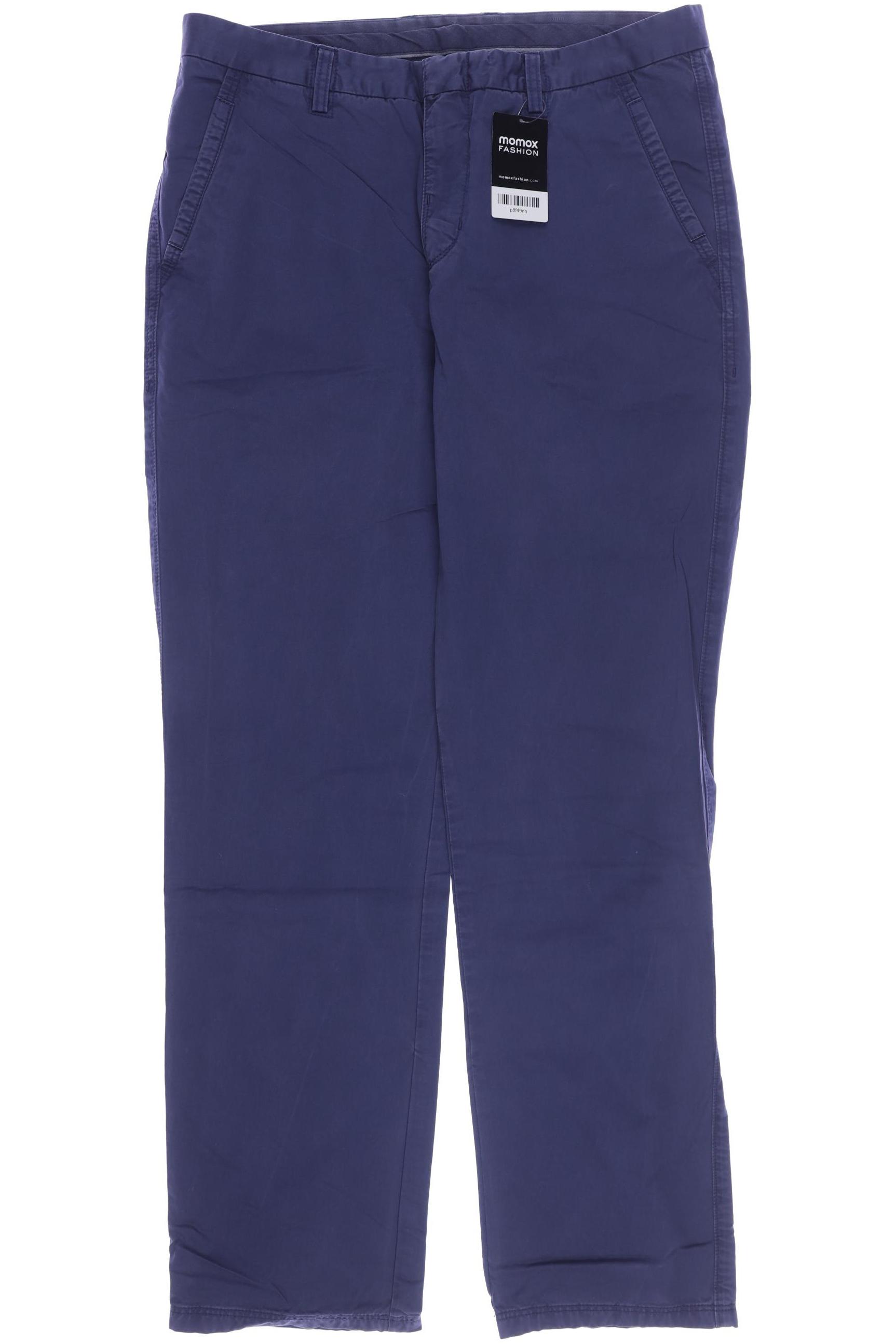 

Marc O Polo Herren Stoffhose, marineblau