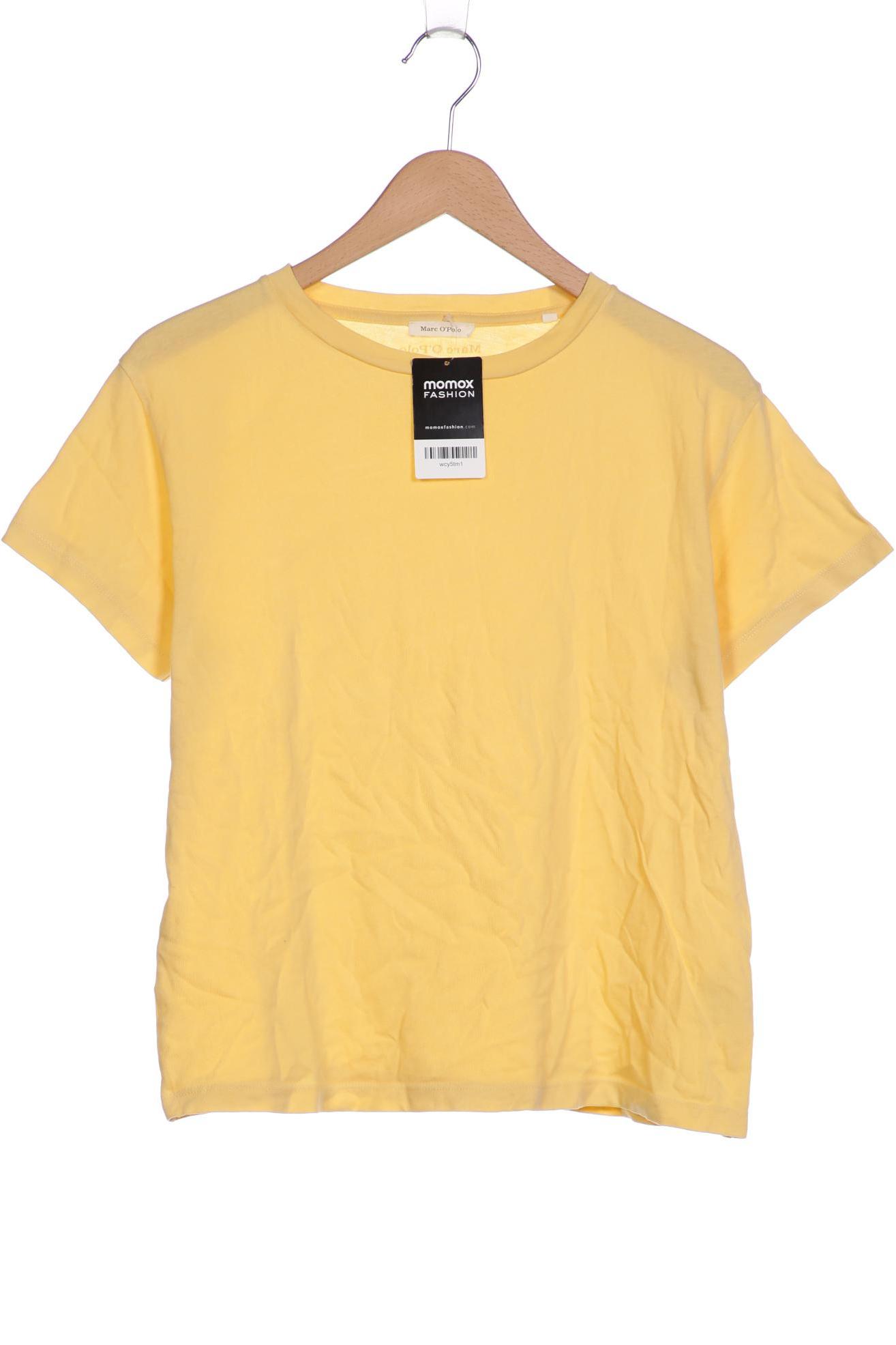 

Marc O Polo Damen T-Shirt, gelb, Gr. 38