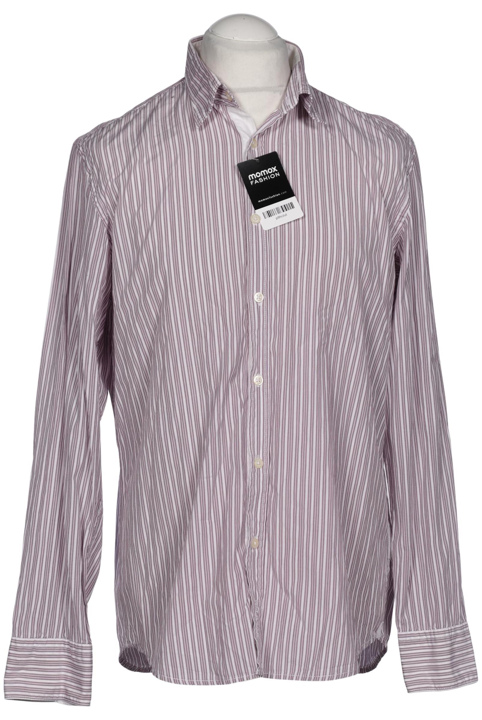 

Marc O Polo Herren Hemd, bordeaux, Gr. 52