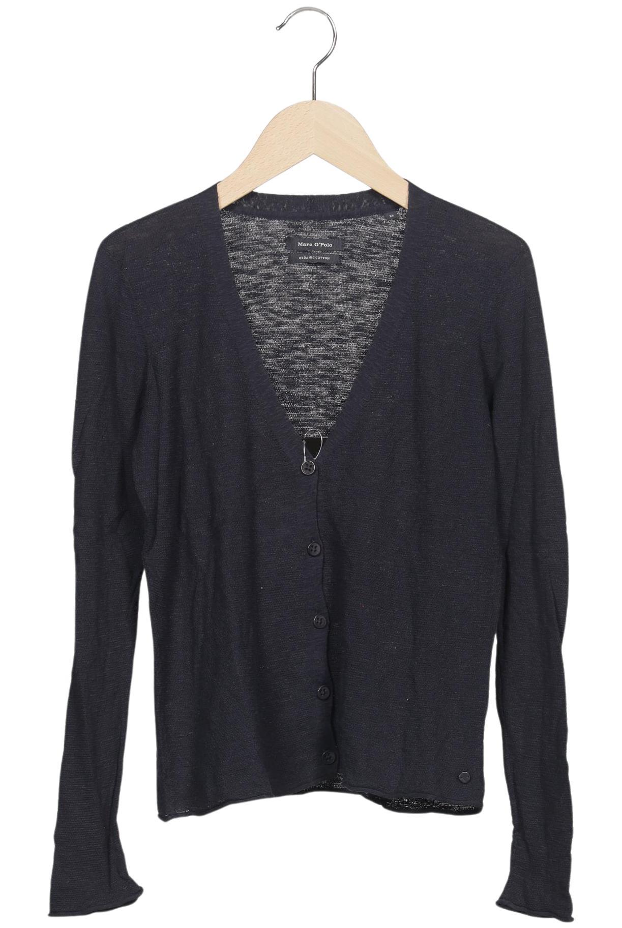 

Marc O Polo Damen Strickjacke, marineblau, Gr. 34