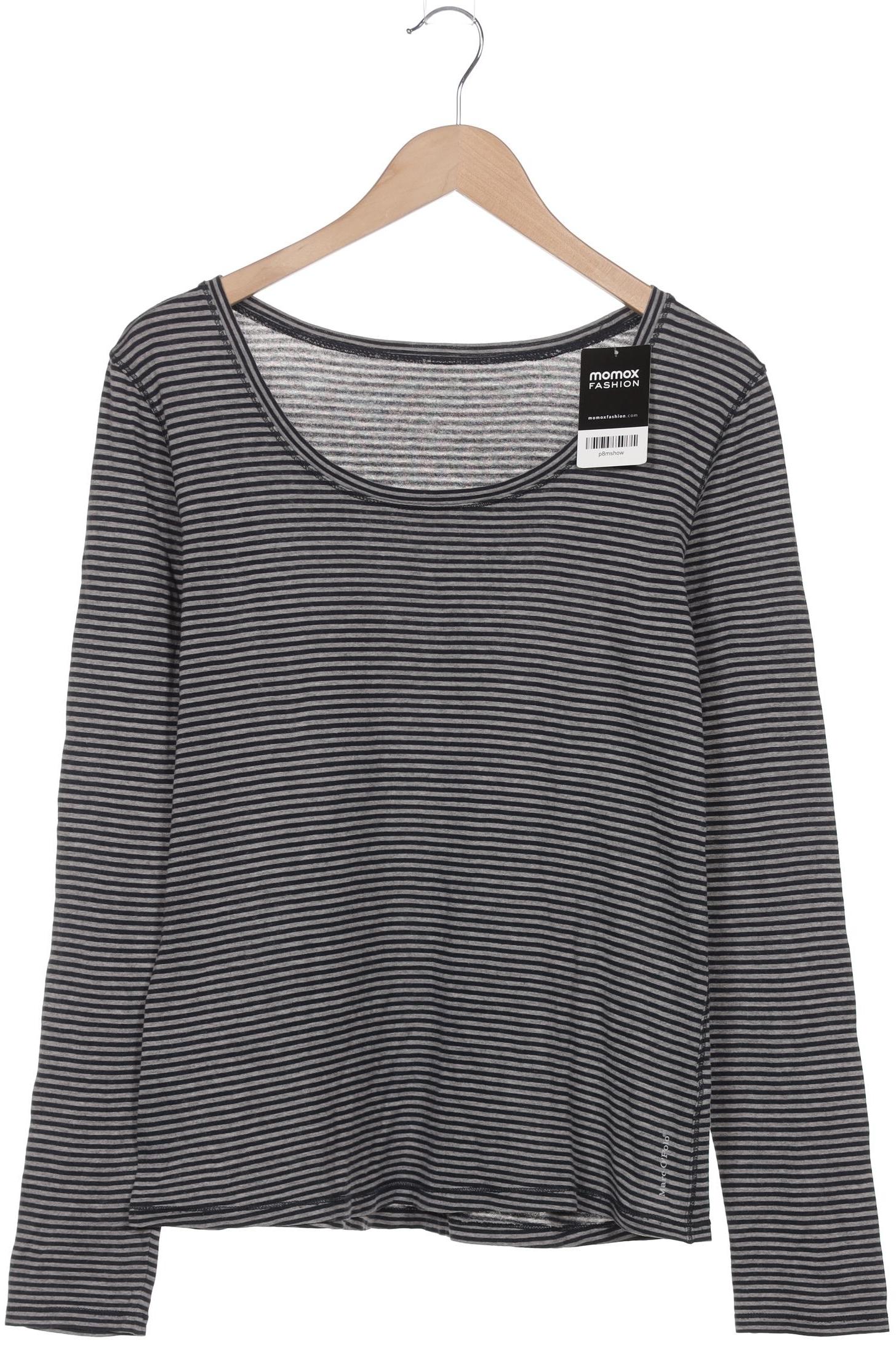 

Marc O Polo Damen Langarmshirt, grau, Gr. 44