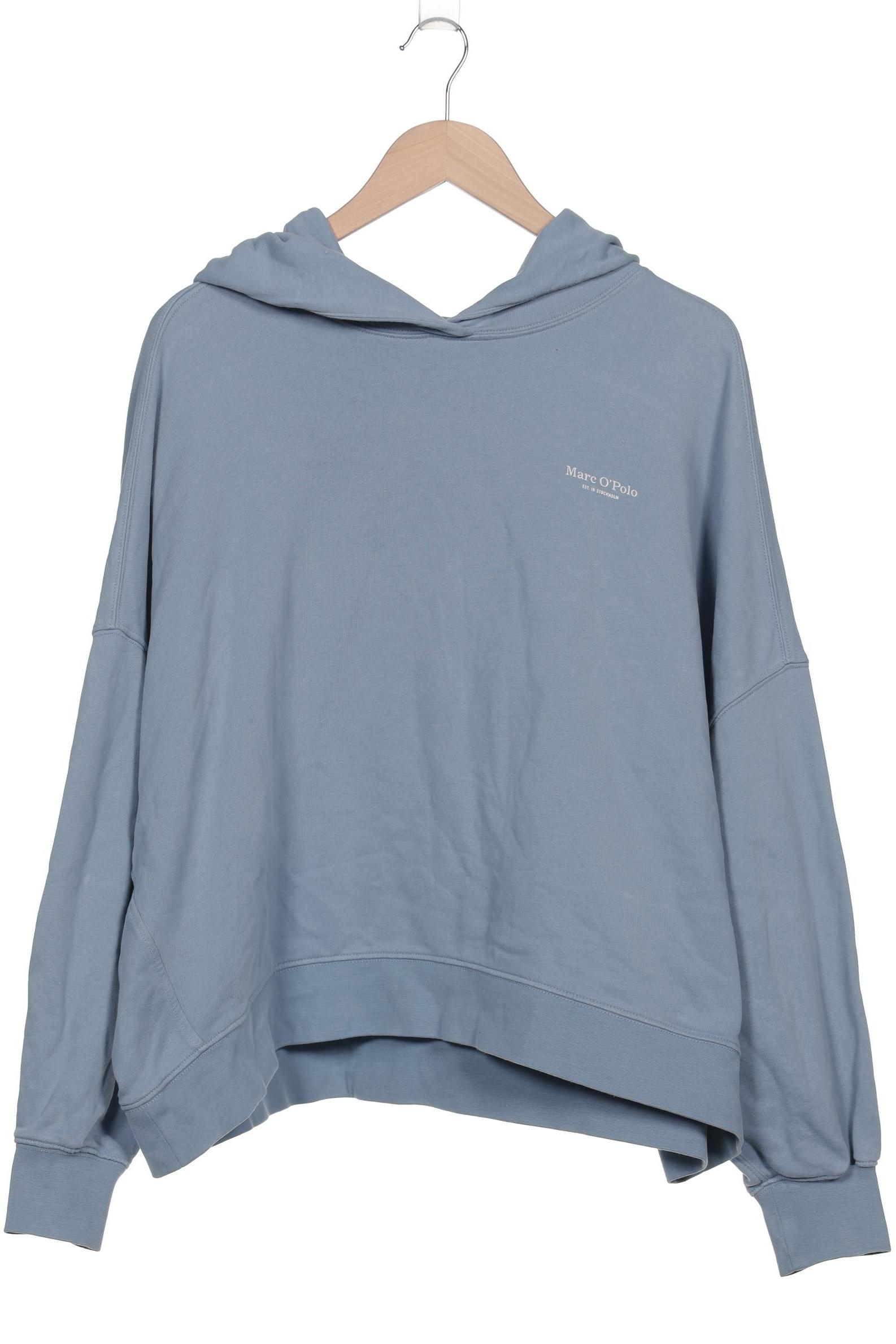 

Marc O Polo Damen Kapuzenpullover, blau, Gr. 38