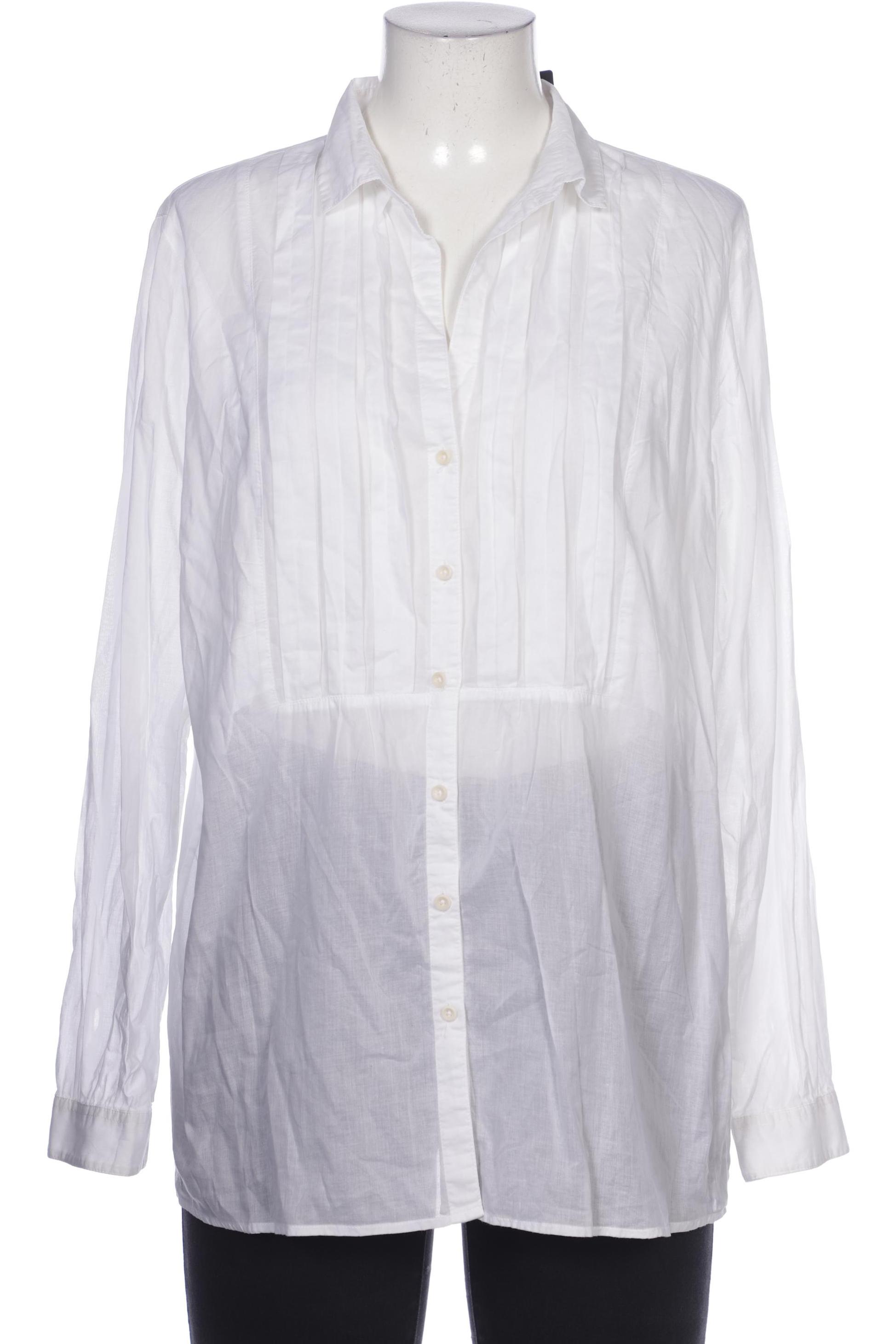 

Marc O Polo Damen Bluse, weiß, Gr. 44