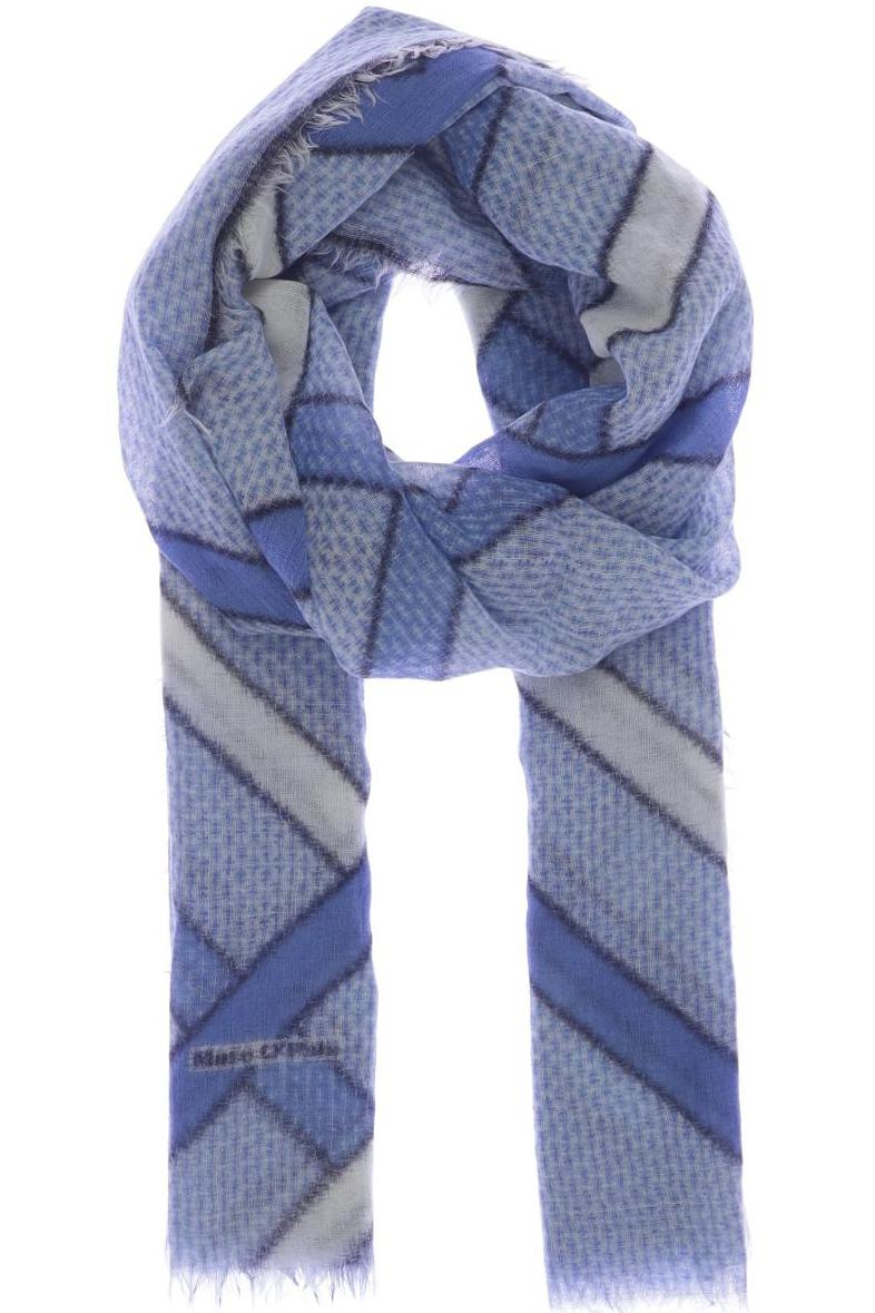 

Marc O Polo Damen Schal, blau, Gr.