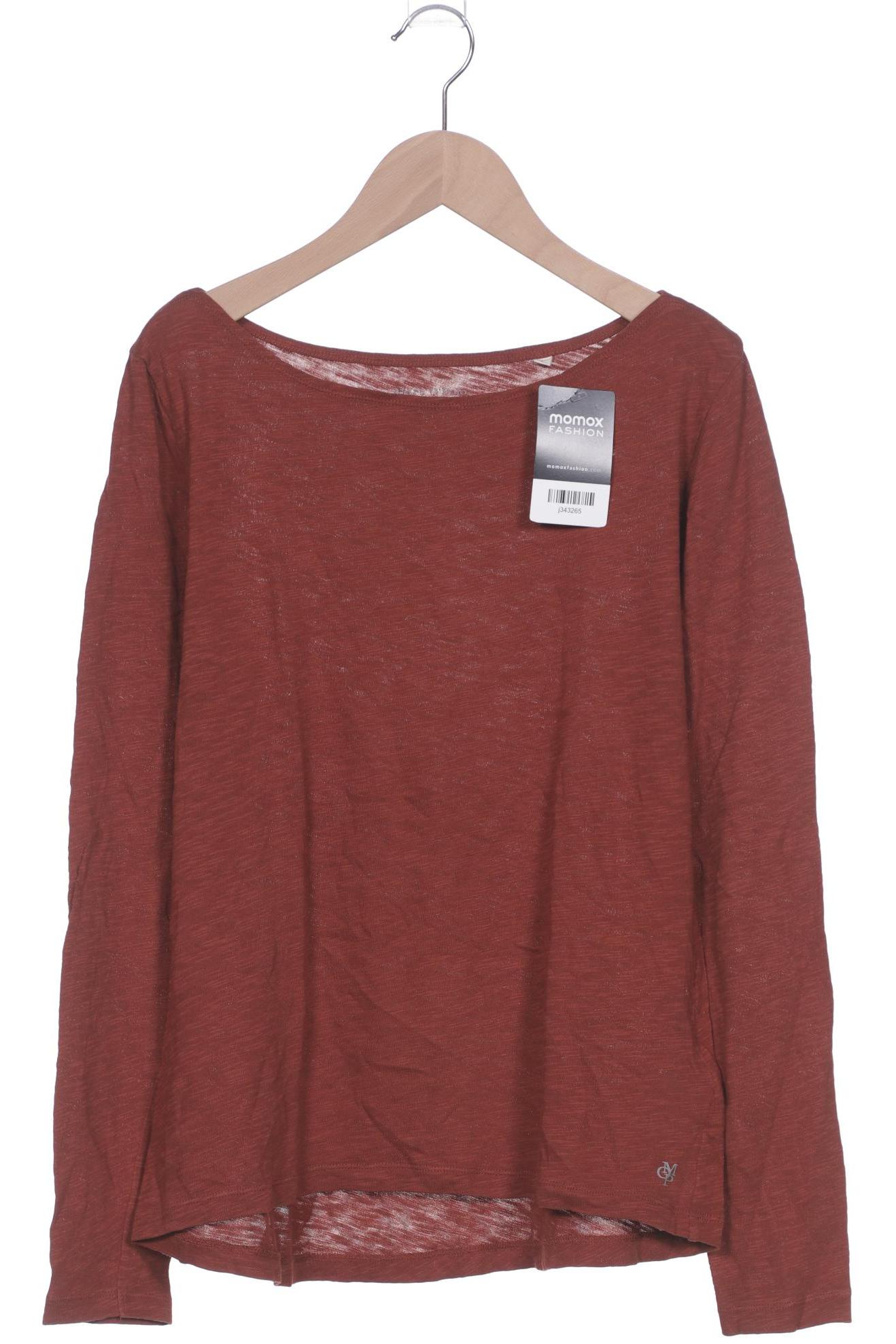 

Marc O Polo Damen Langarmshirt, braun, Gr. 42