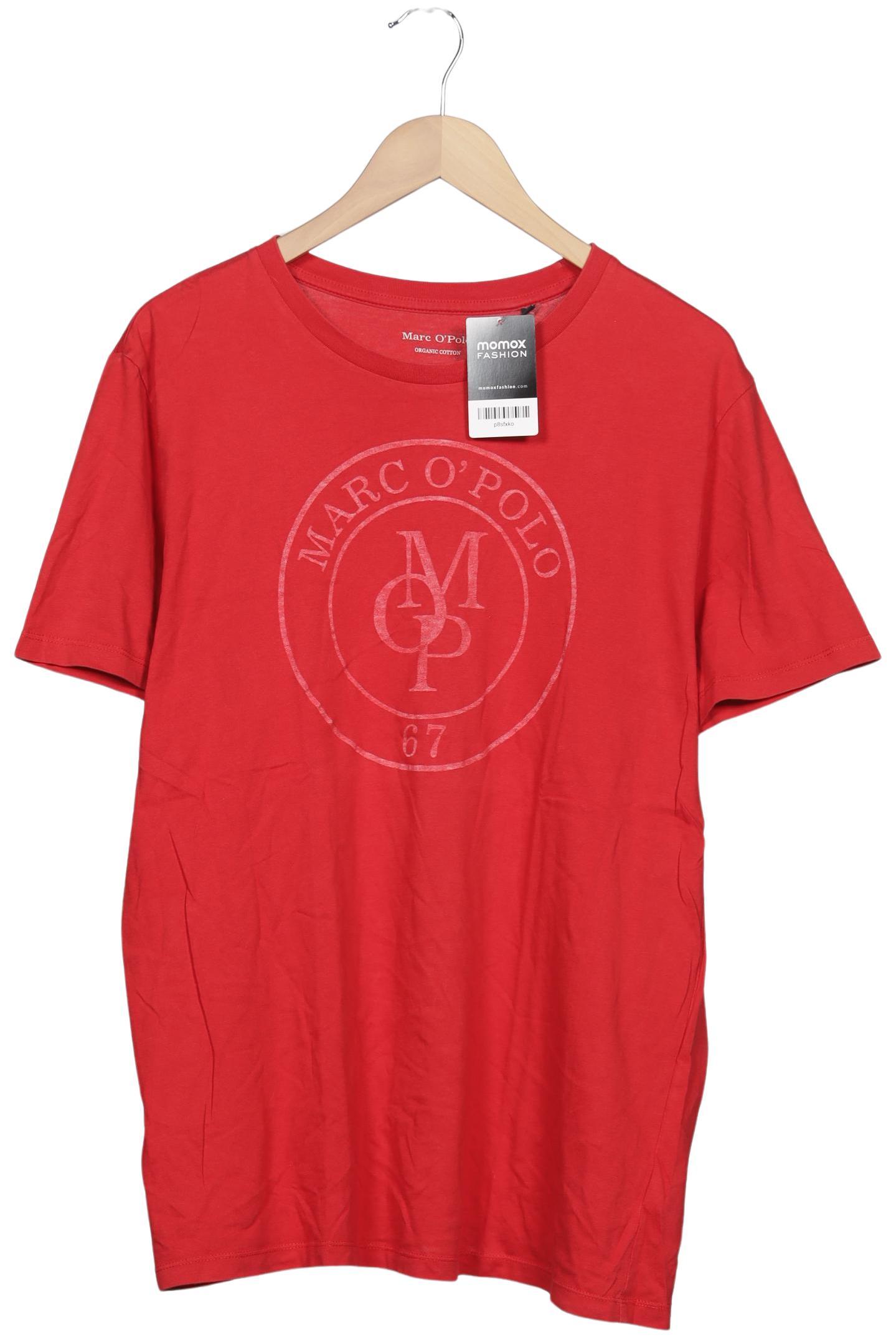 

Marc O Polo Herren T-Shirt, rot, Gr. 54