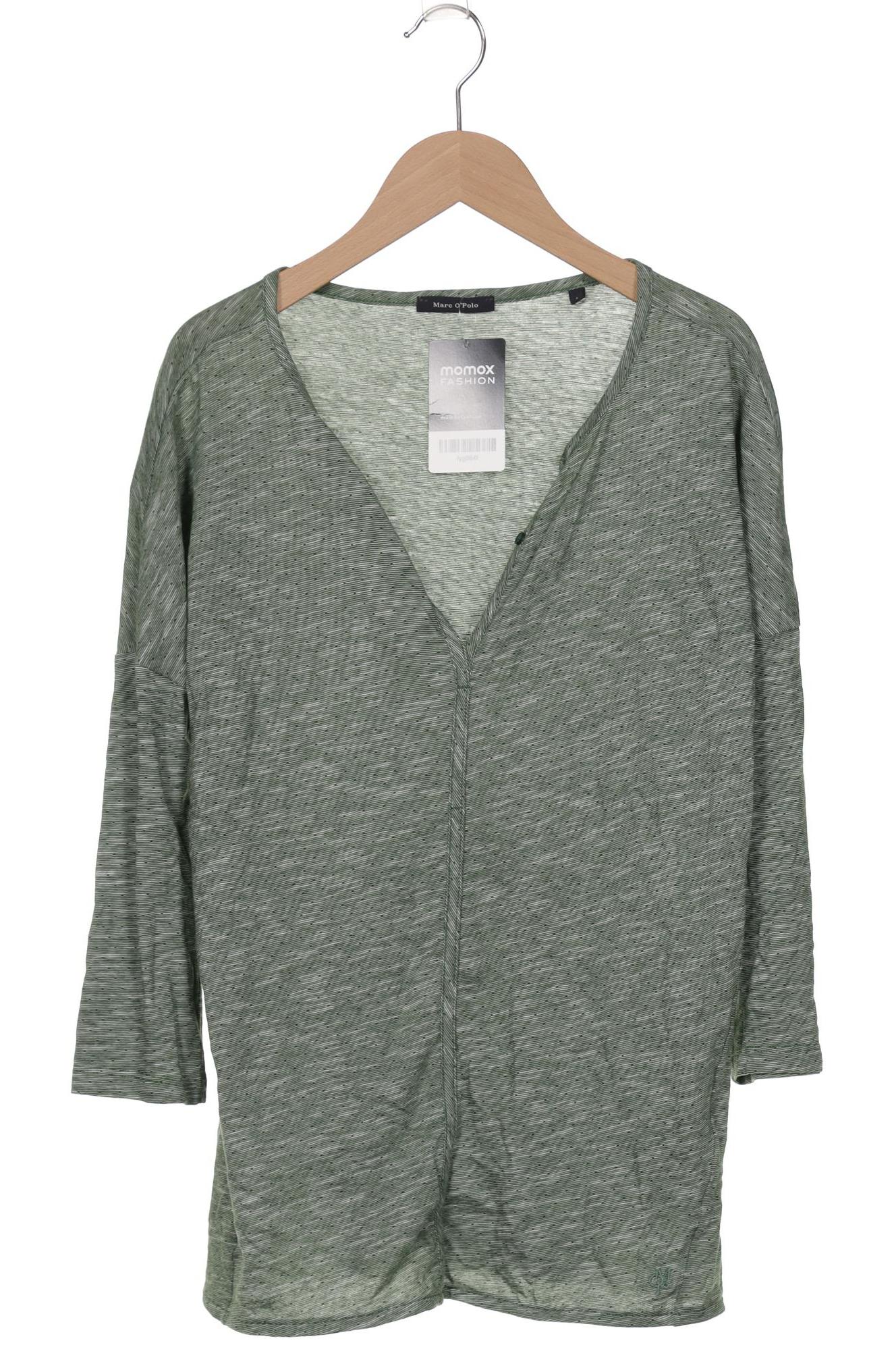 

Marc O Polo Damen Langarmshirt, grün, Gr. 36