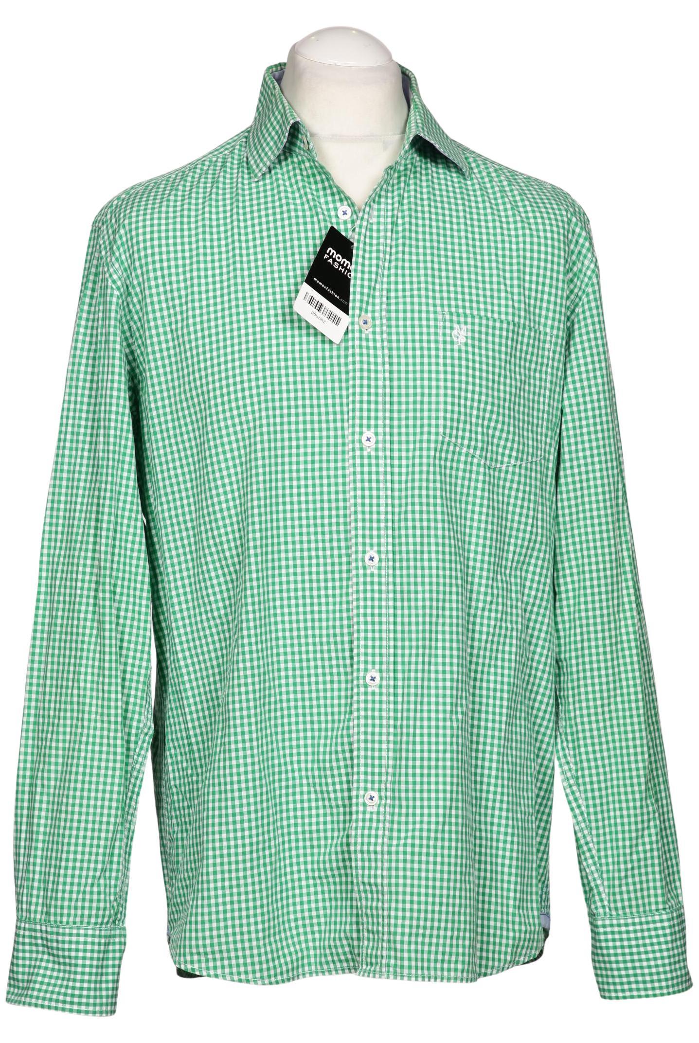 

Marc O Polo Herren Hemd, grün, Gr. 52