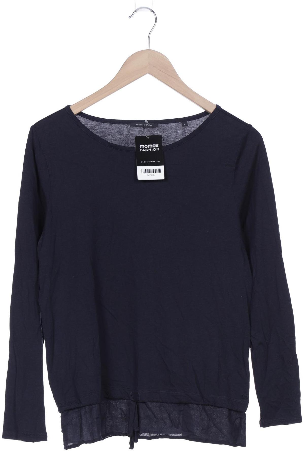 

Marc O Polo Damen Langarmshirt, marineblau, Gr. 38