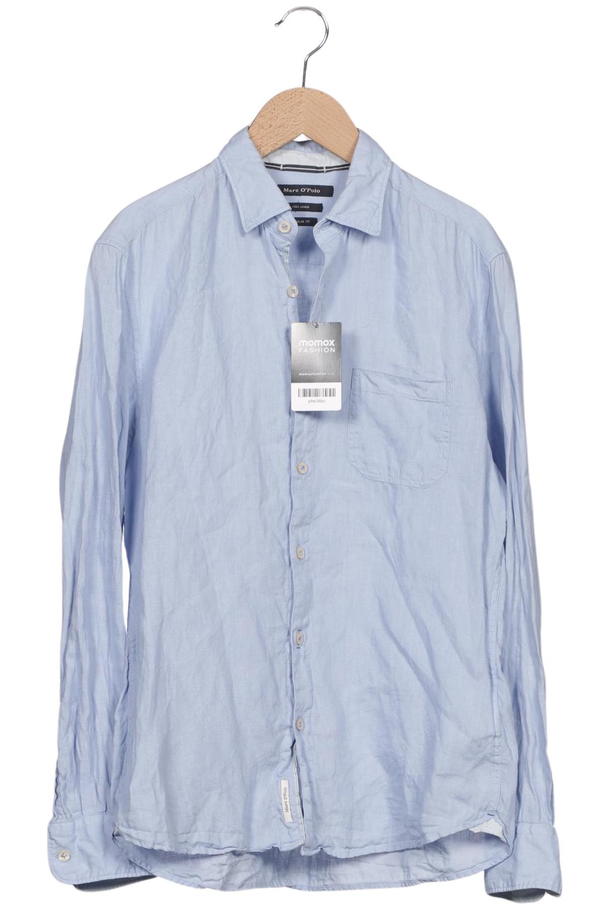 

Marc O Polo Herren Hemd, hellblau, Gr. 46